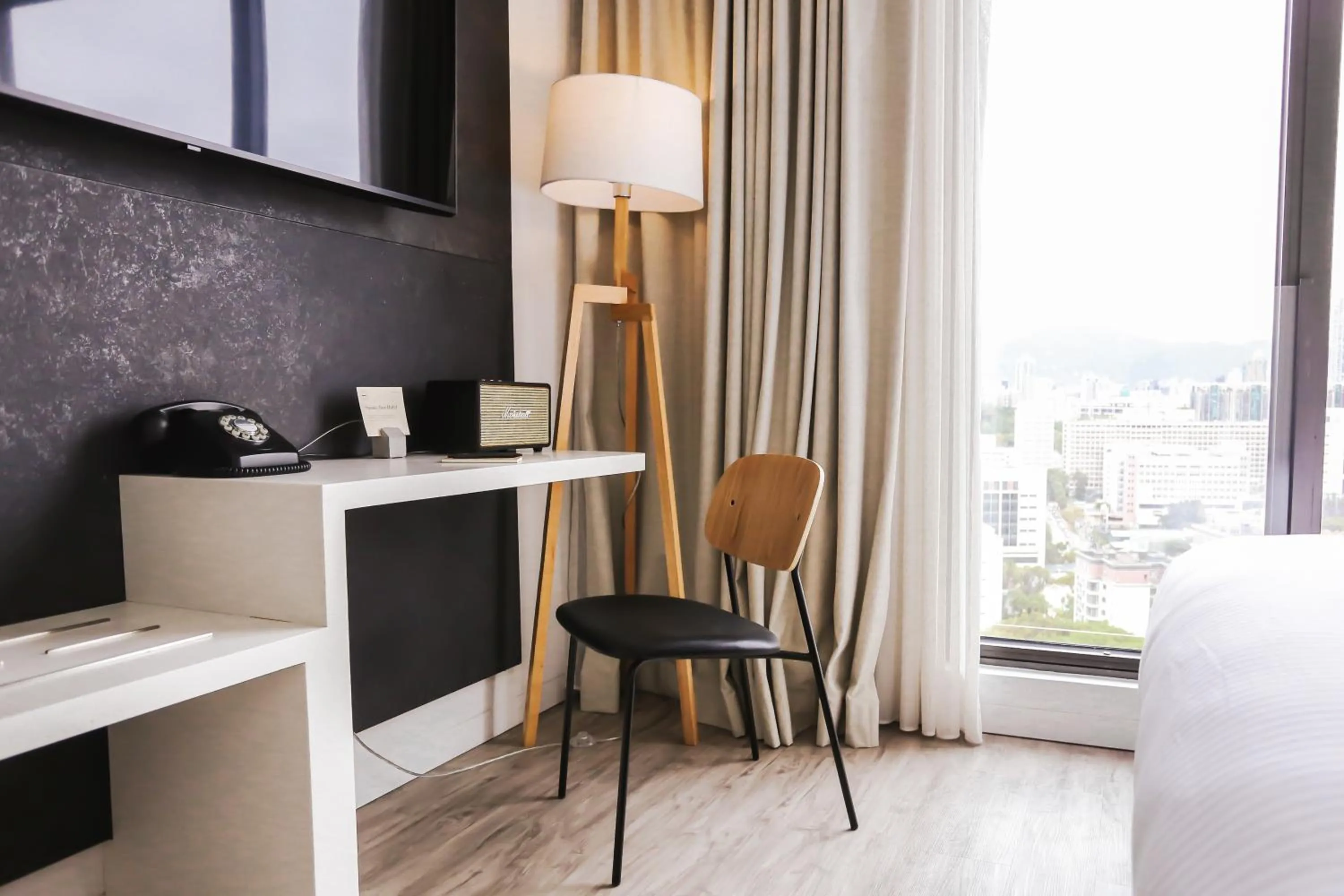 Seating area in Page148, Page Hotels