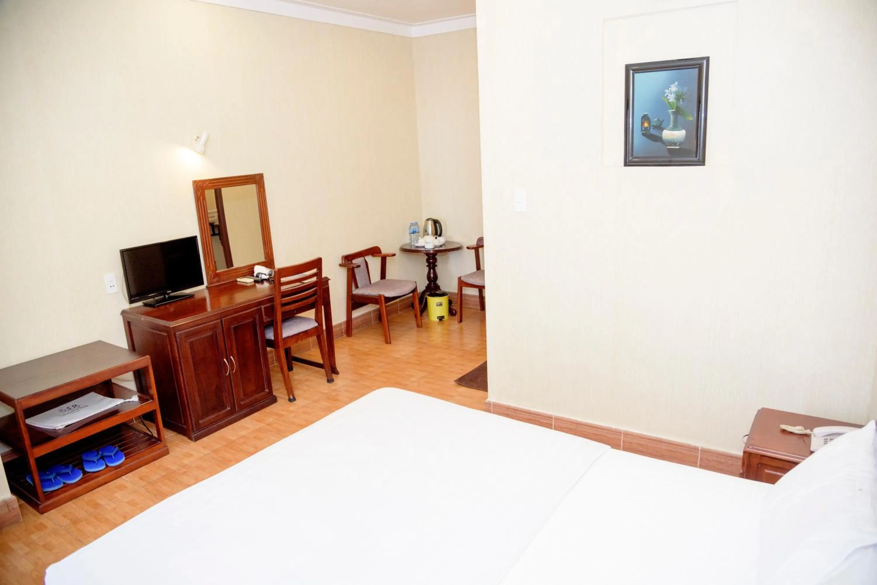 Bed in Ha Trinh Hotel