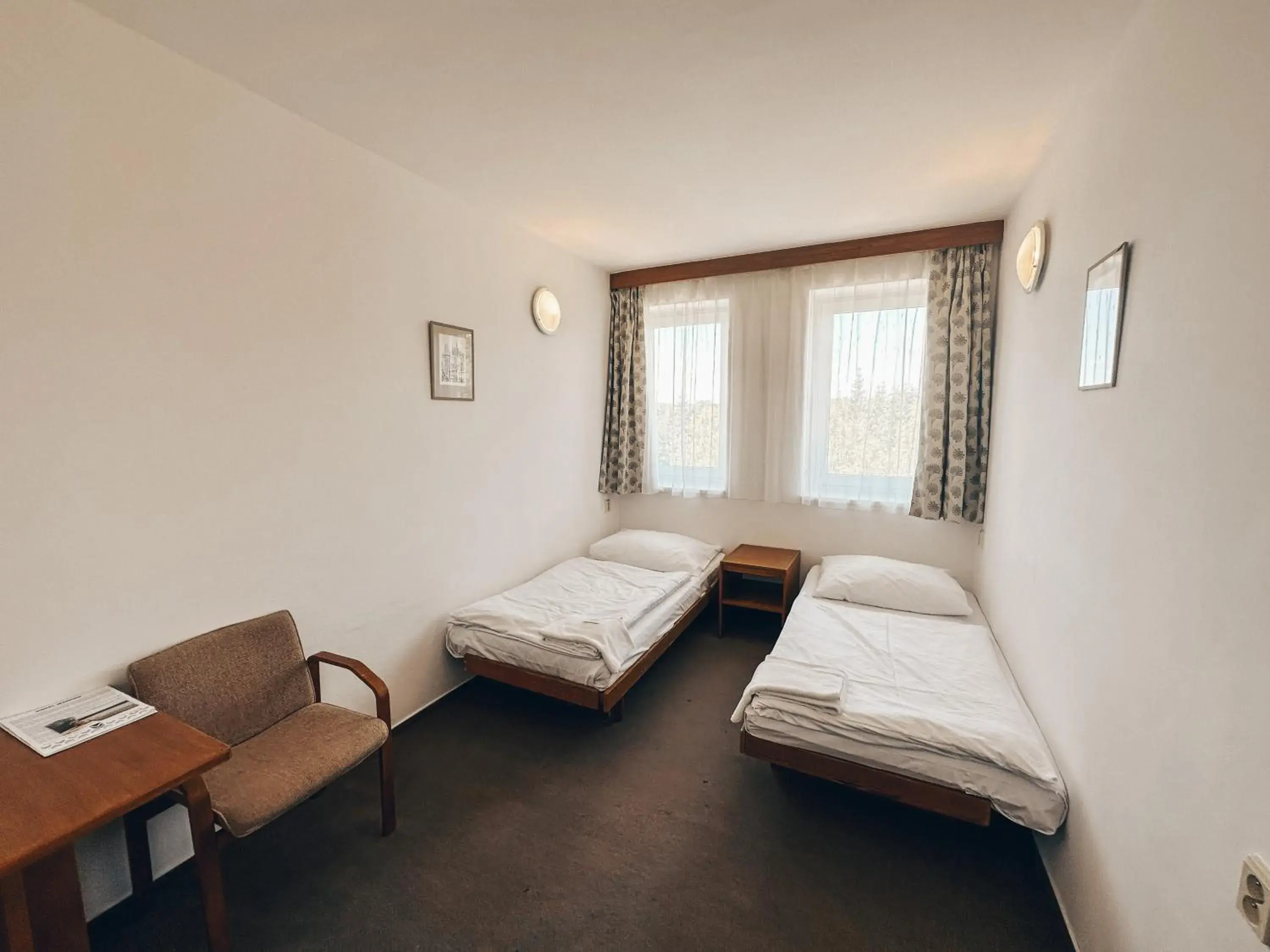 Quadruple Room in Hotel Medlov Quadruple Room in Hotel Medlov