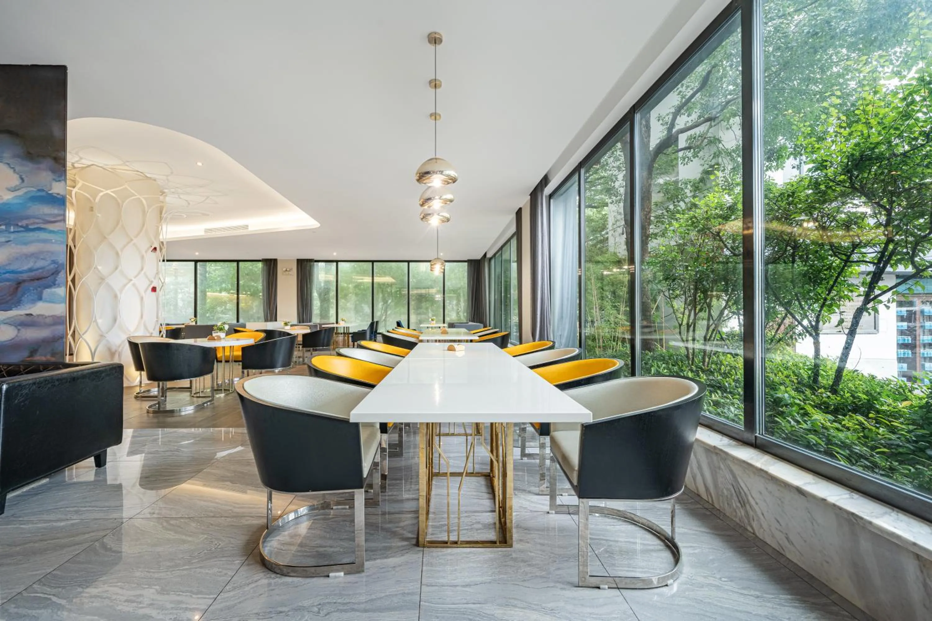 Restaurant/places to eat in Orange Hotel Shanghai Hongqiao Airport Dingbian Road Subway Station Branch - Free Hongqiao Airport & Hongqiao Train station Shuttle Bus