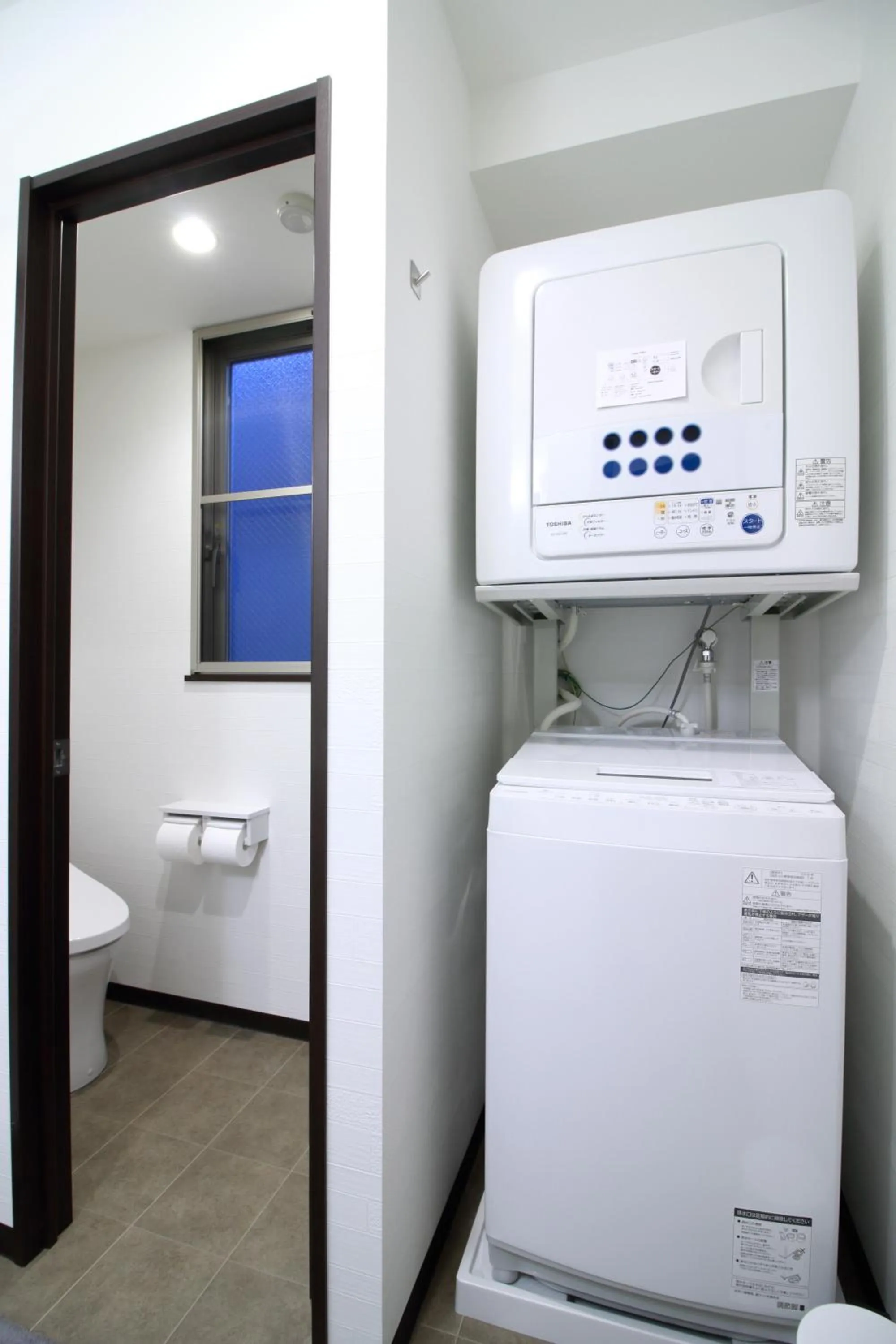 Bathroom in W&M House