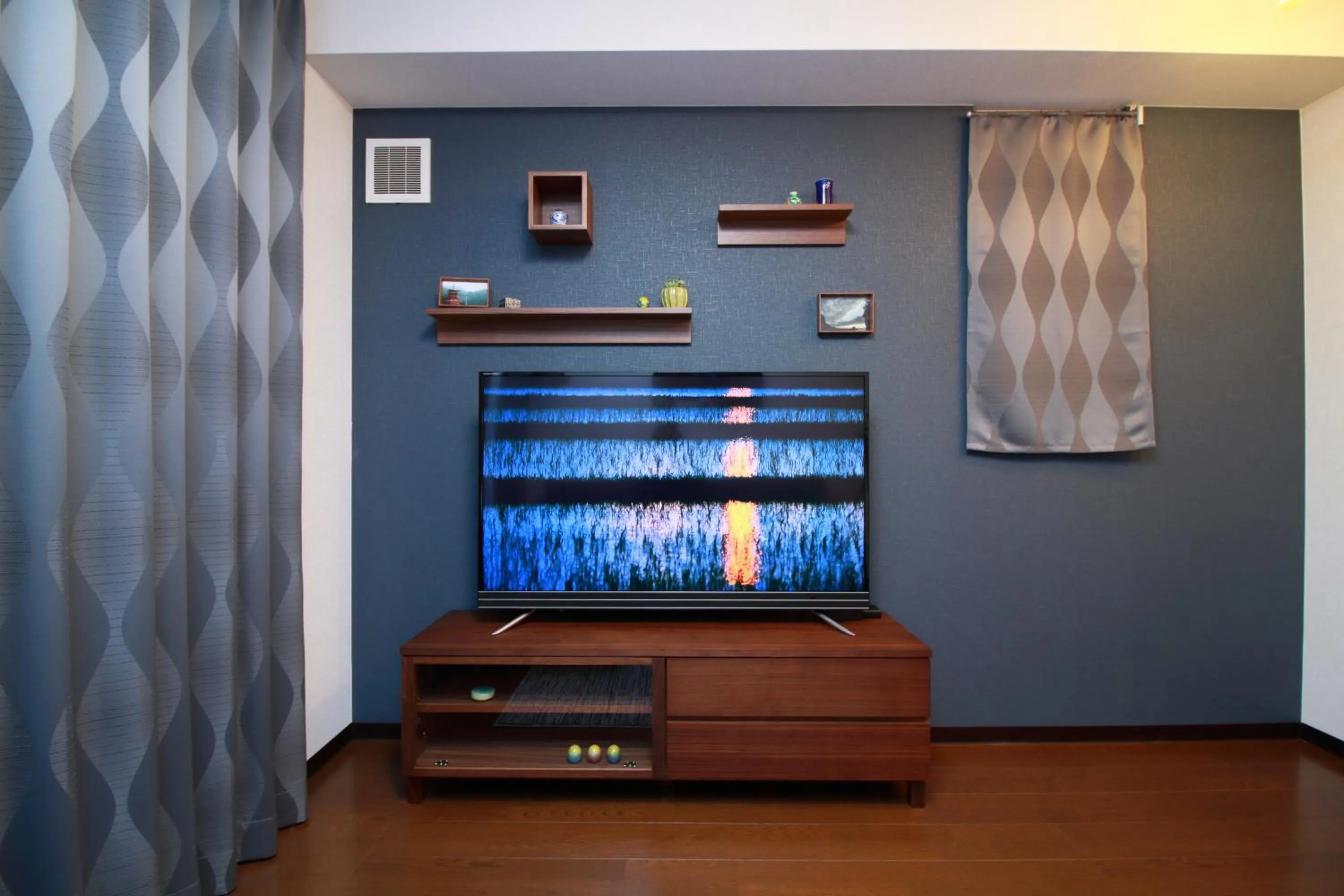 TV and multimedia in W&M House