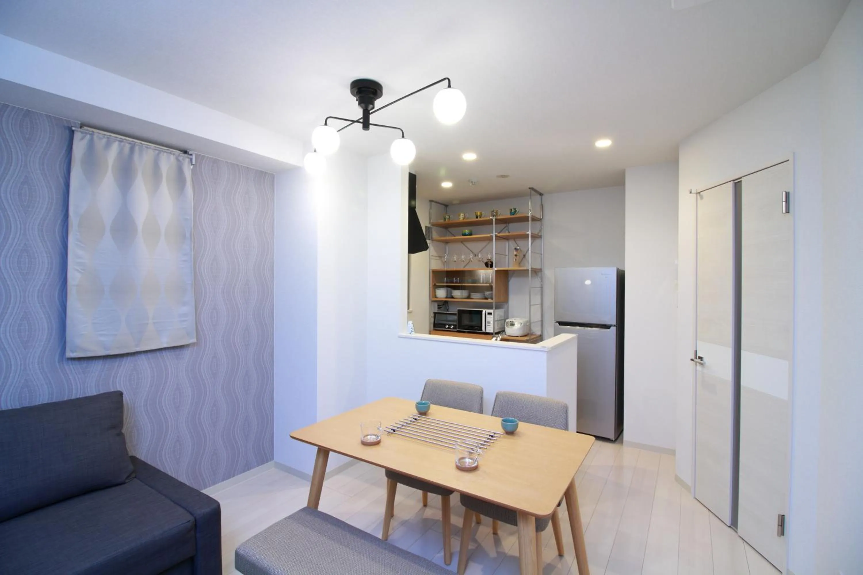 Kitchen or kitchenette in W&M House