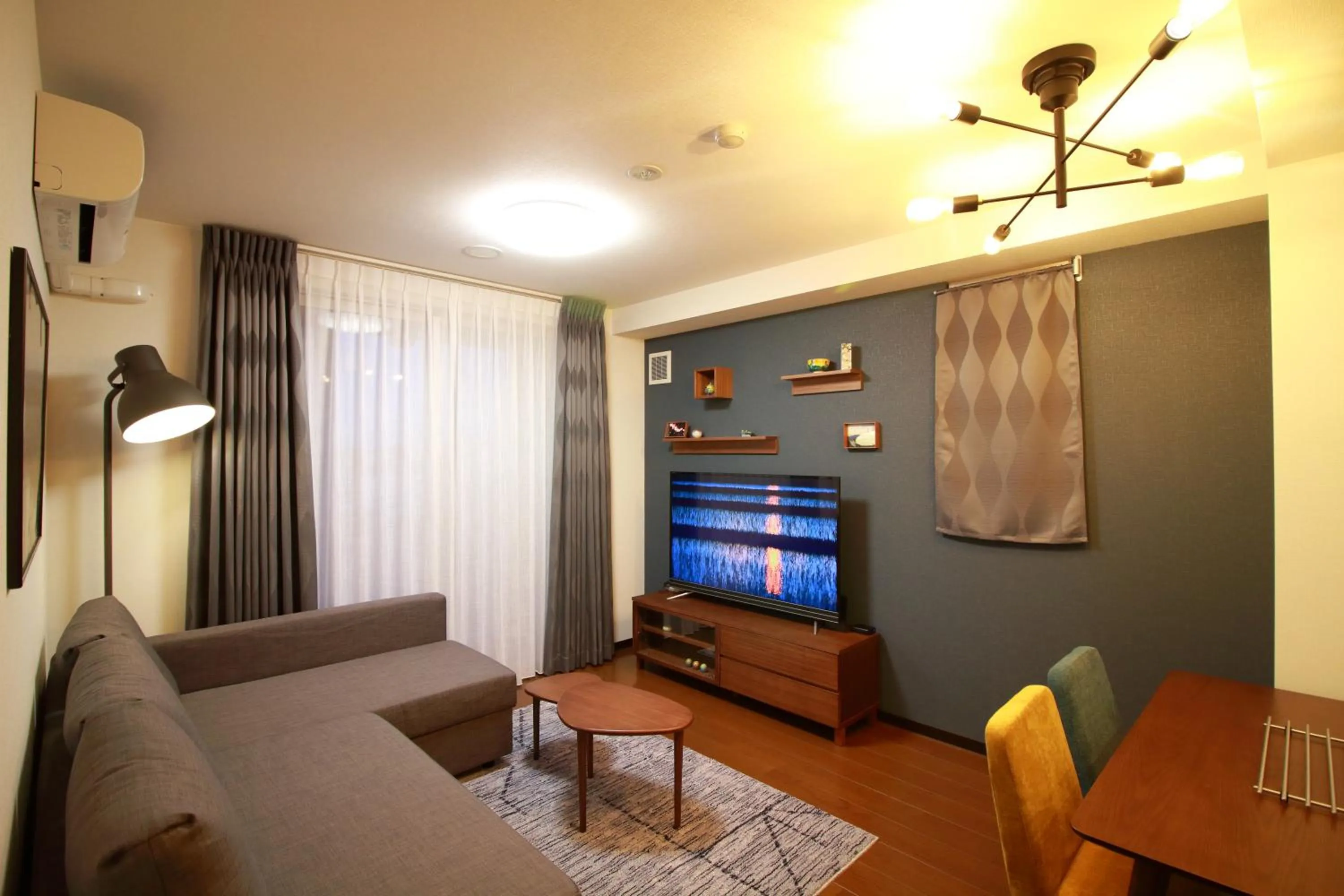 Living room in W&M House