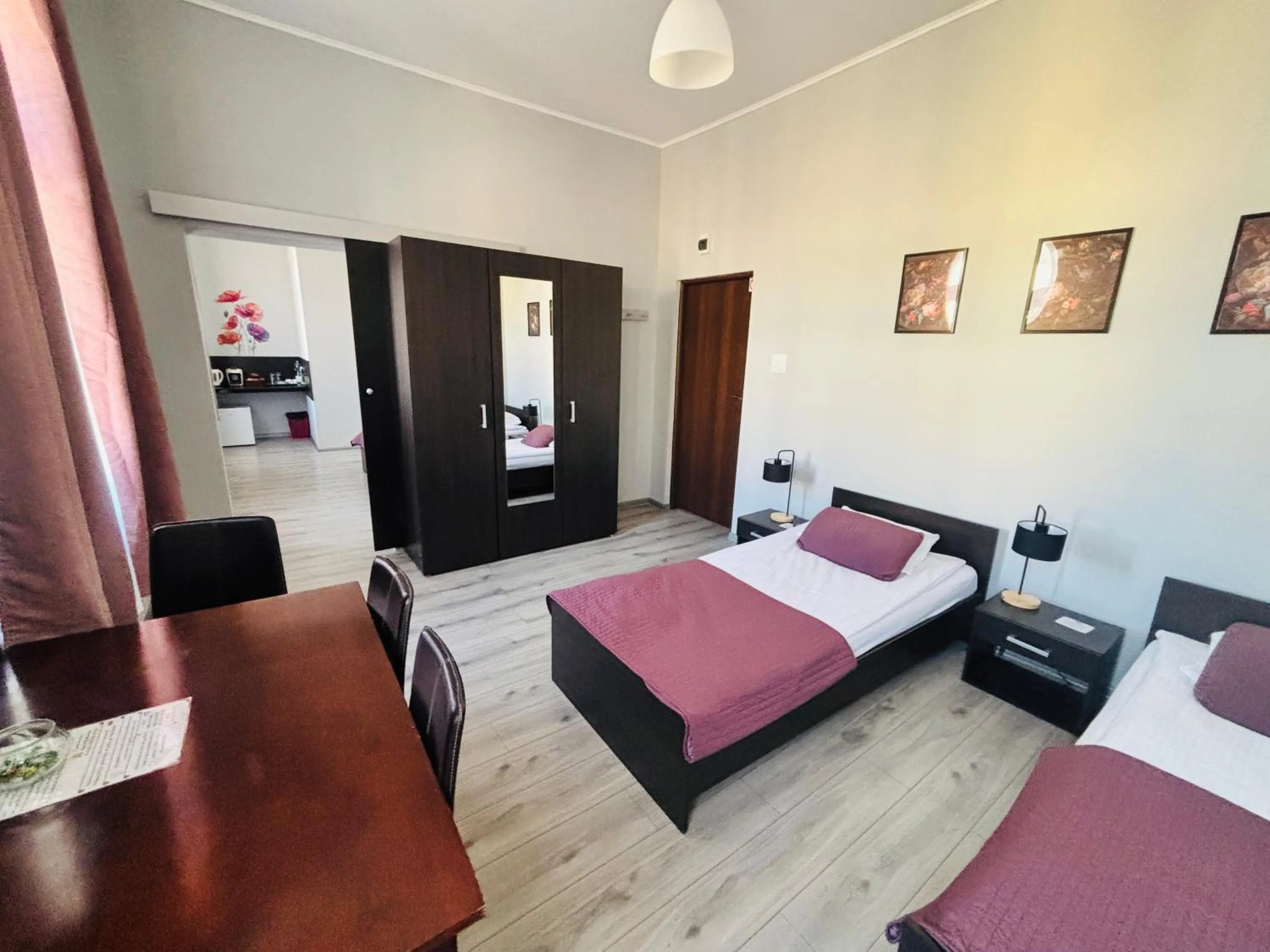 Bed in BedRooms Piotrkowska 64