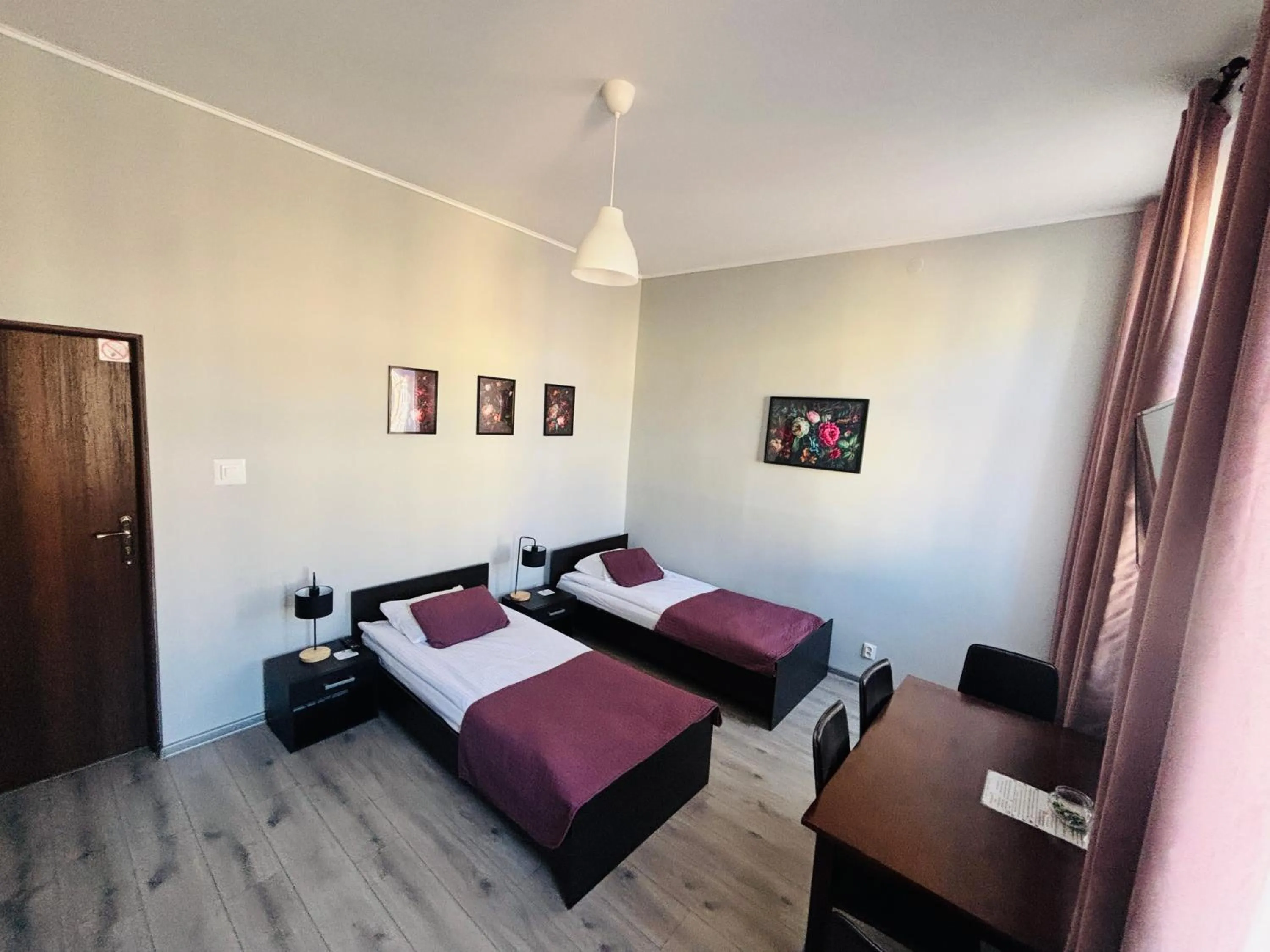 Bed in BedRooms Piotrkowska 64