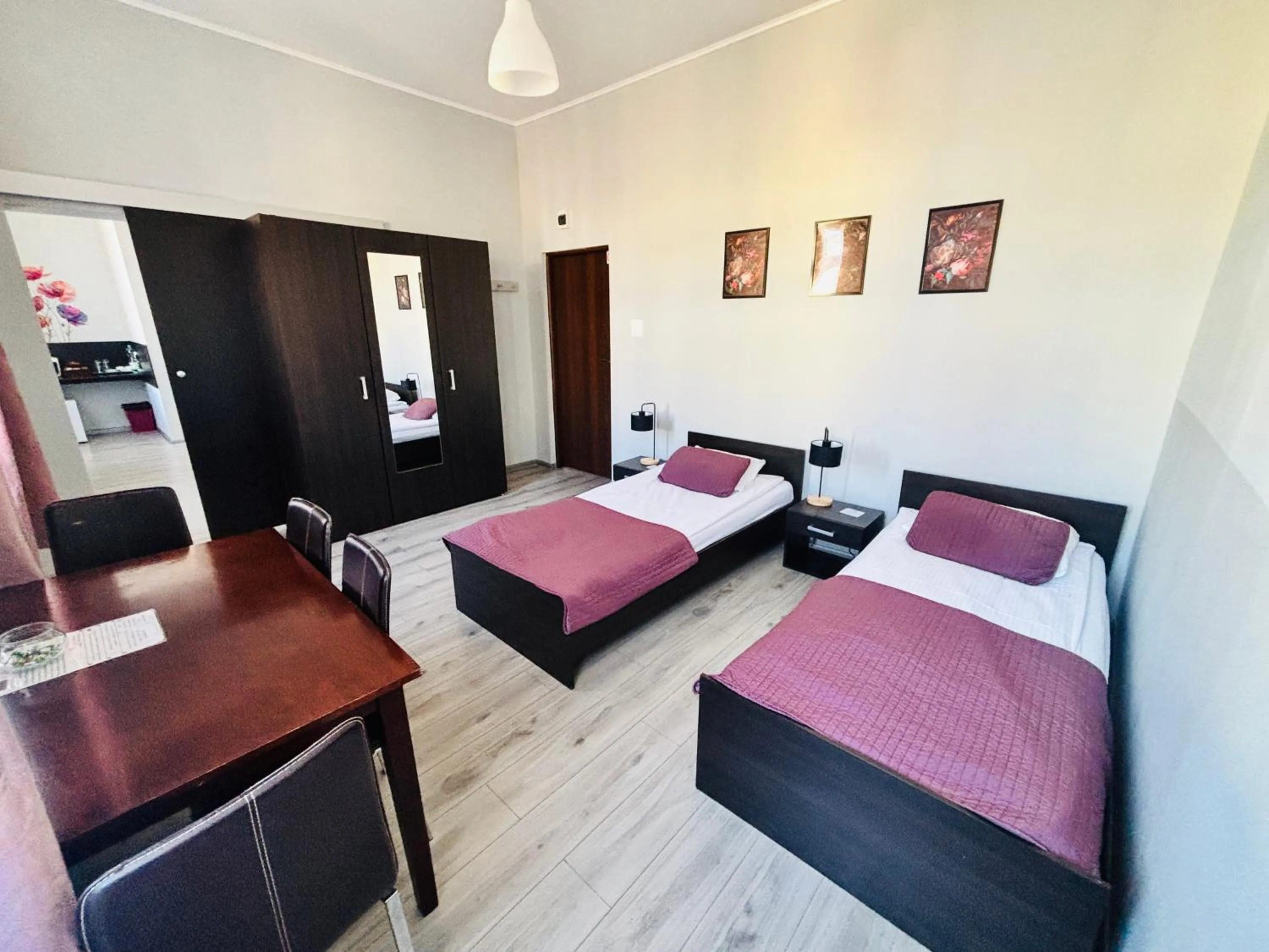 Bed in BedRooms Piotrkowska 64