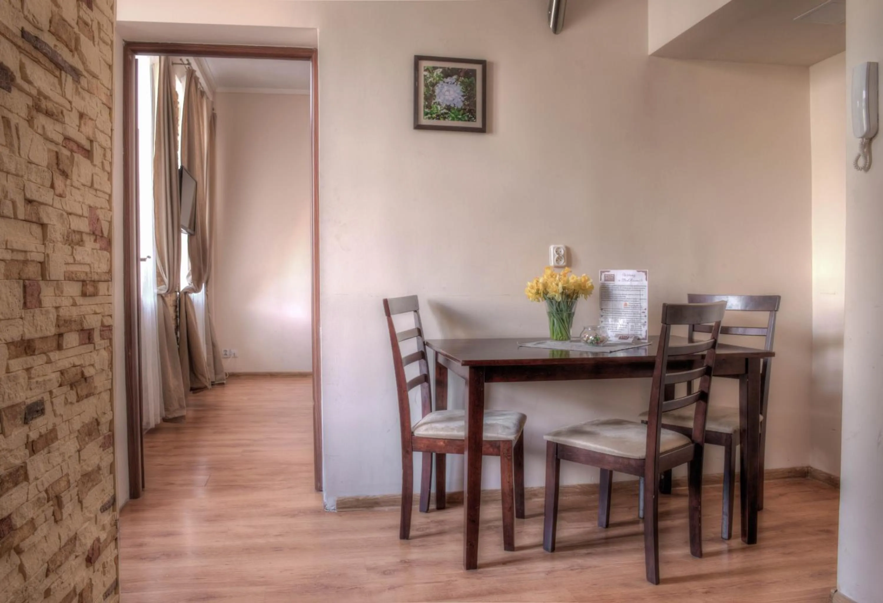 Living room in BedRooms Piotrkowska 64