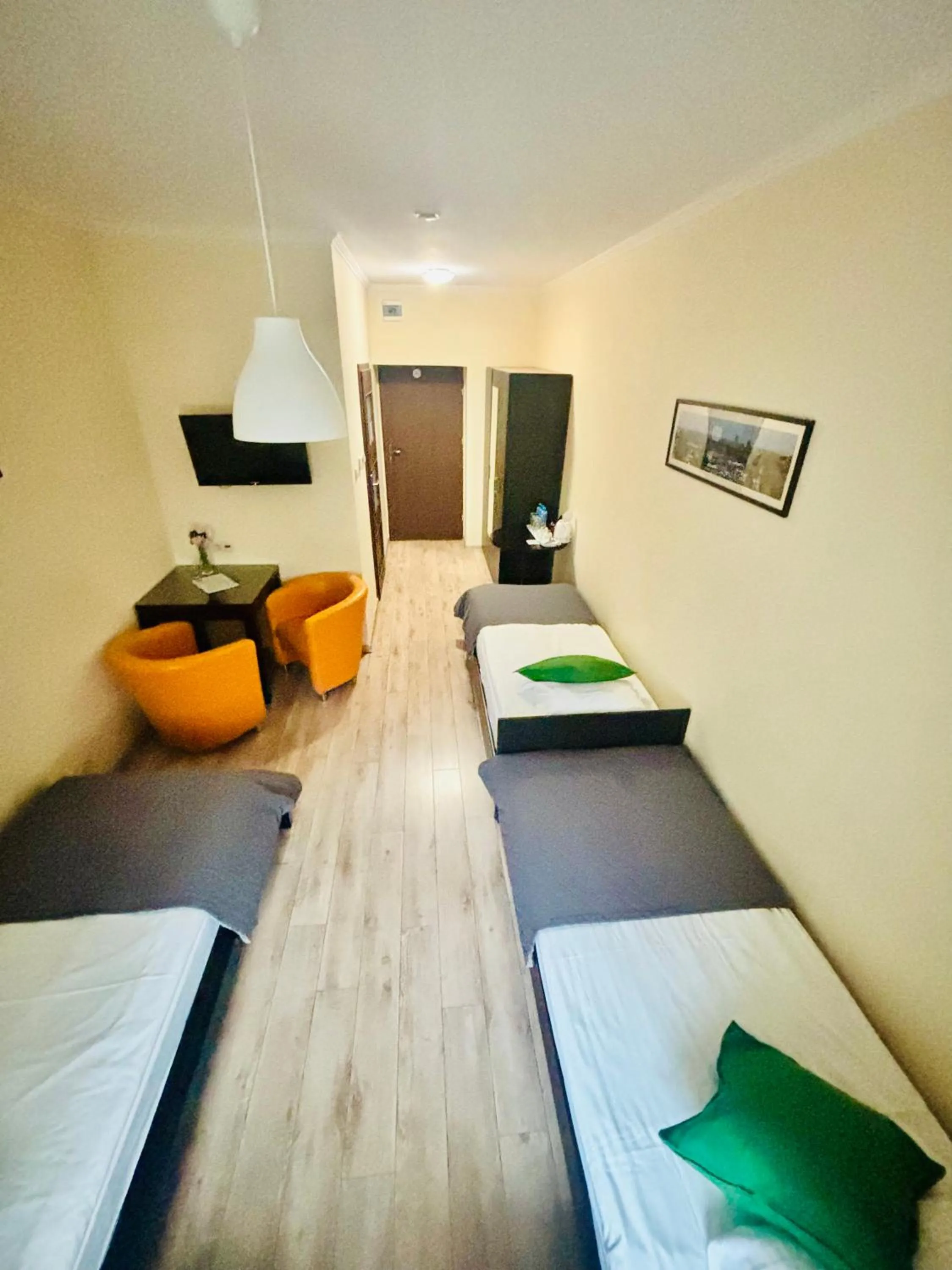 Bed in BedRooms Piotrkowska 64