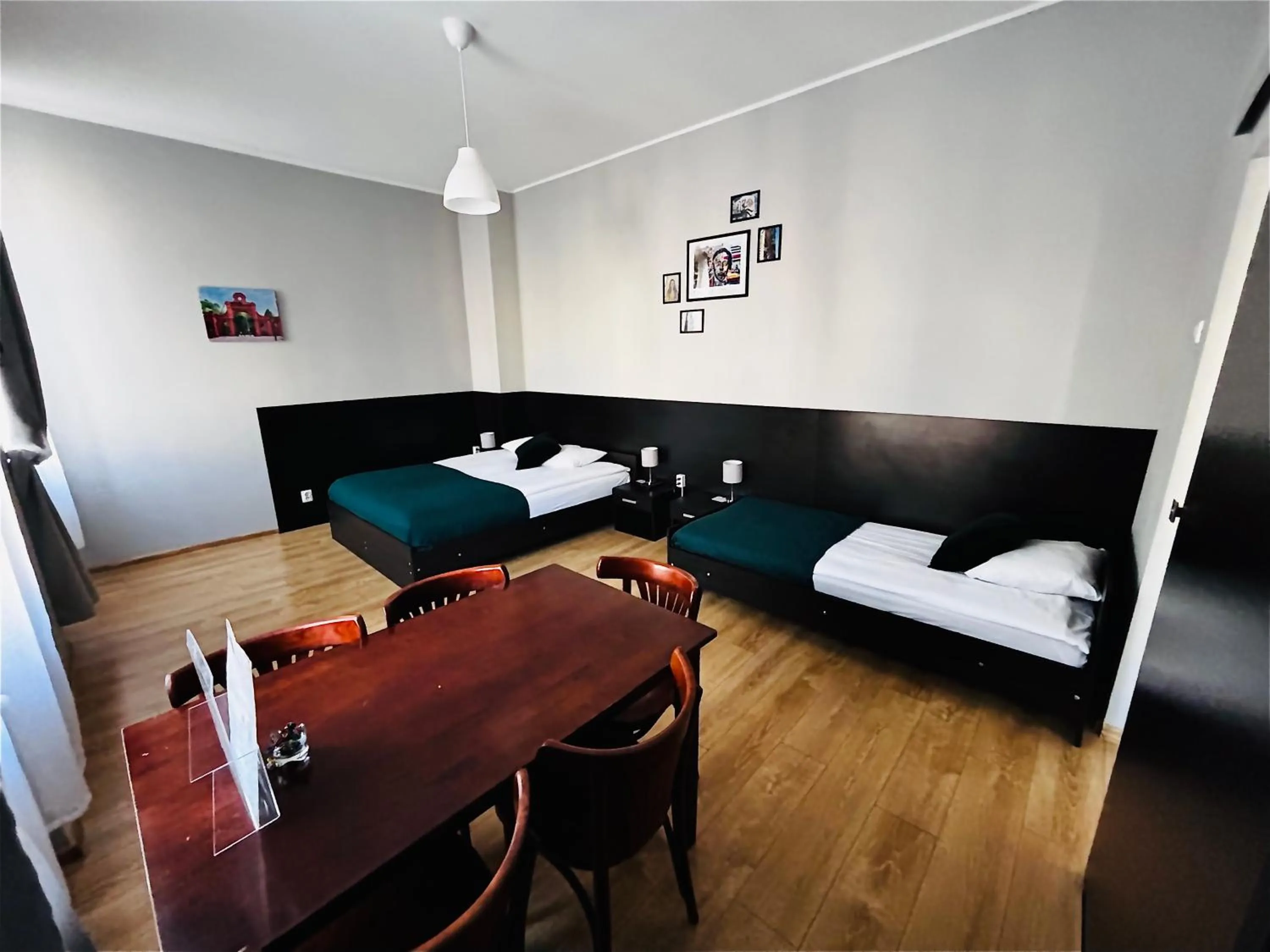 Bed in BedRooms Piotrkowska 64