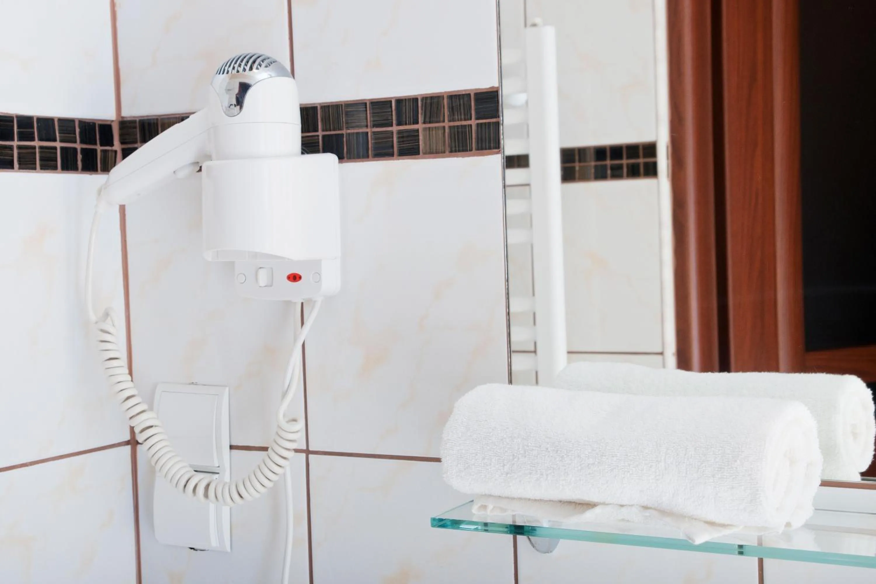 Bathroom in BedRooms Piotrkowska 64