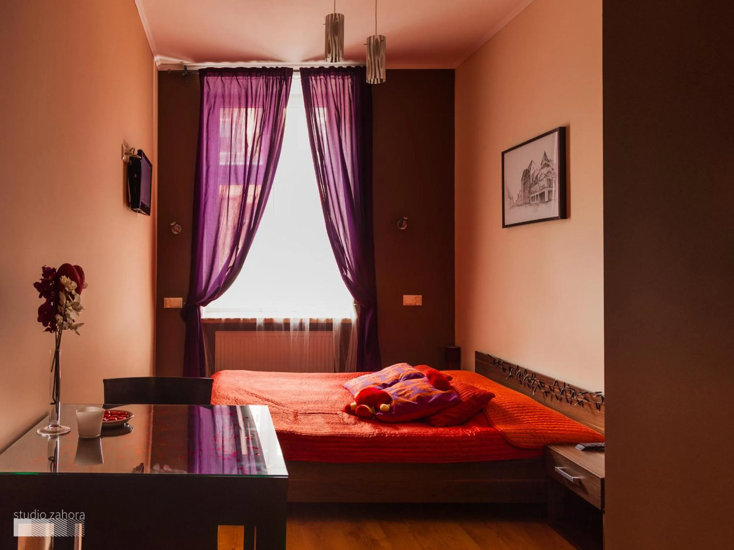 Photo of the whole room, Bed in BedRooms Piotrkowska 64