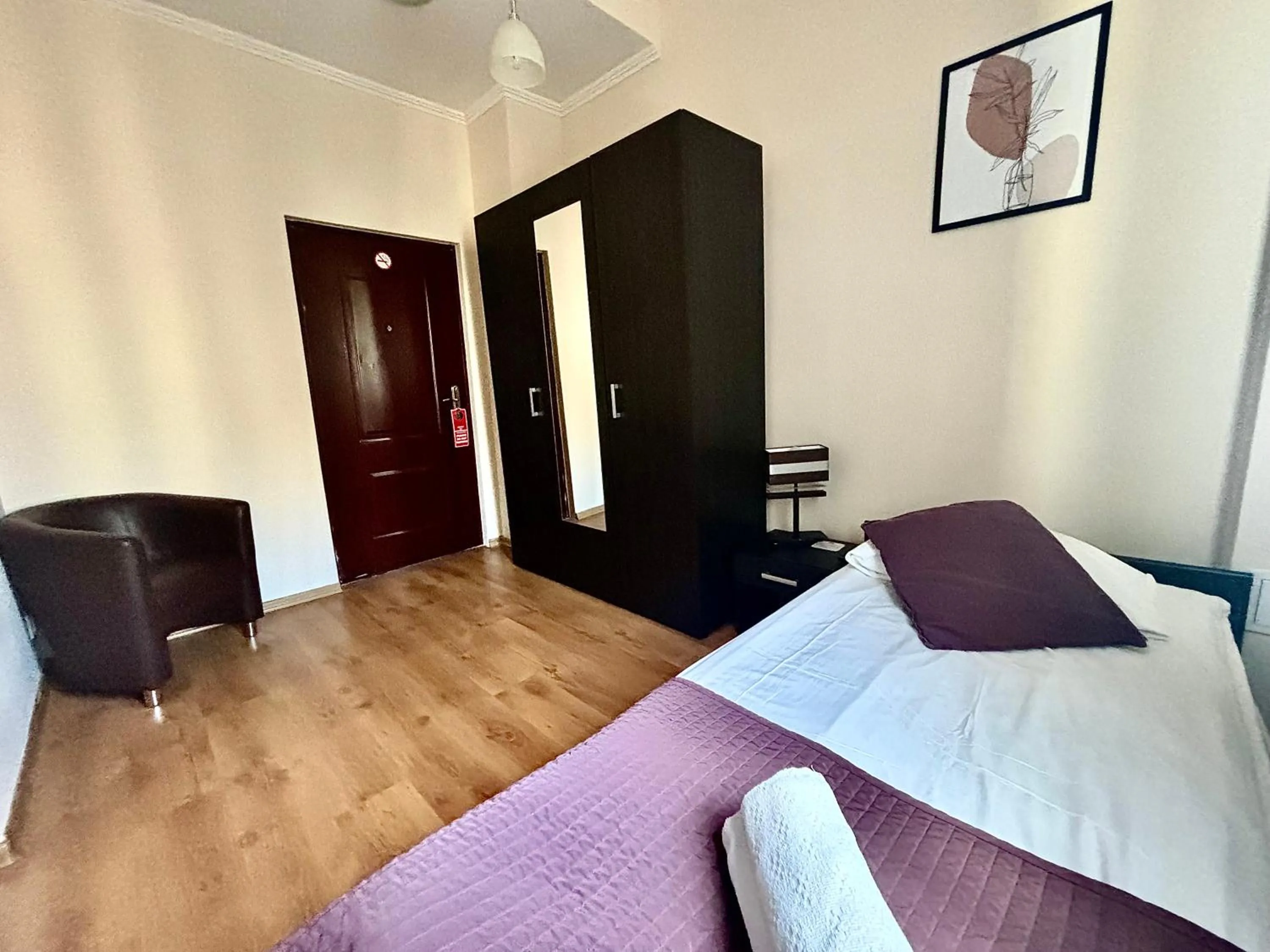 Photo of the whole room, Bed in BedRooms Piotrkowska 64