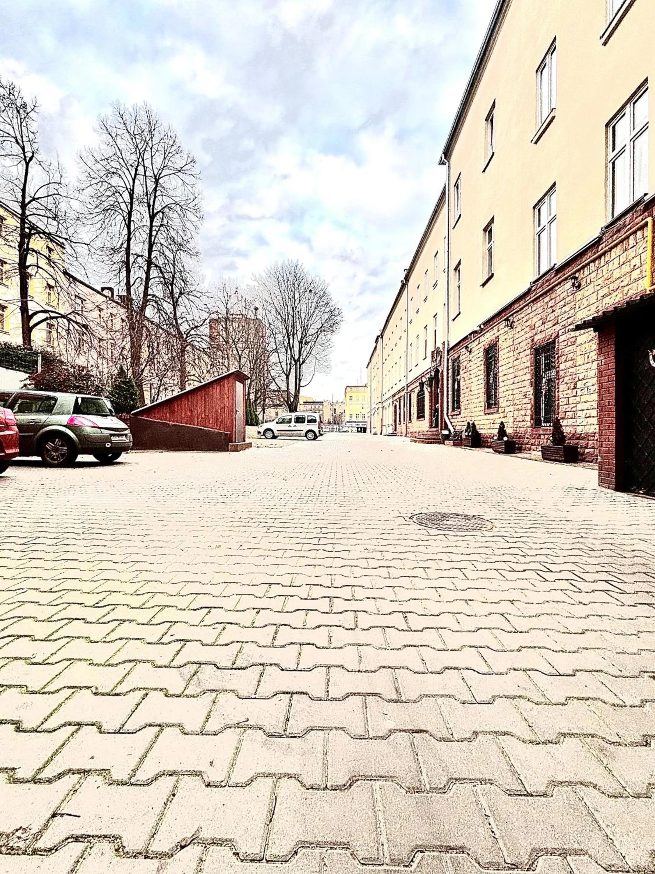 Property building in BedRooms Piotrkowska 64