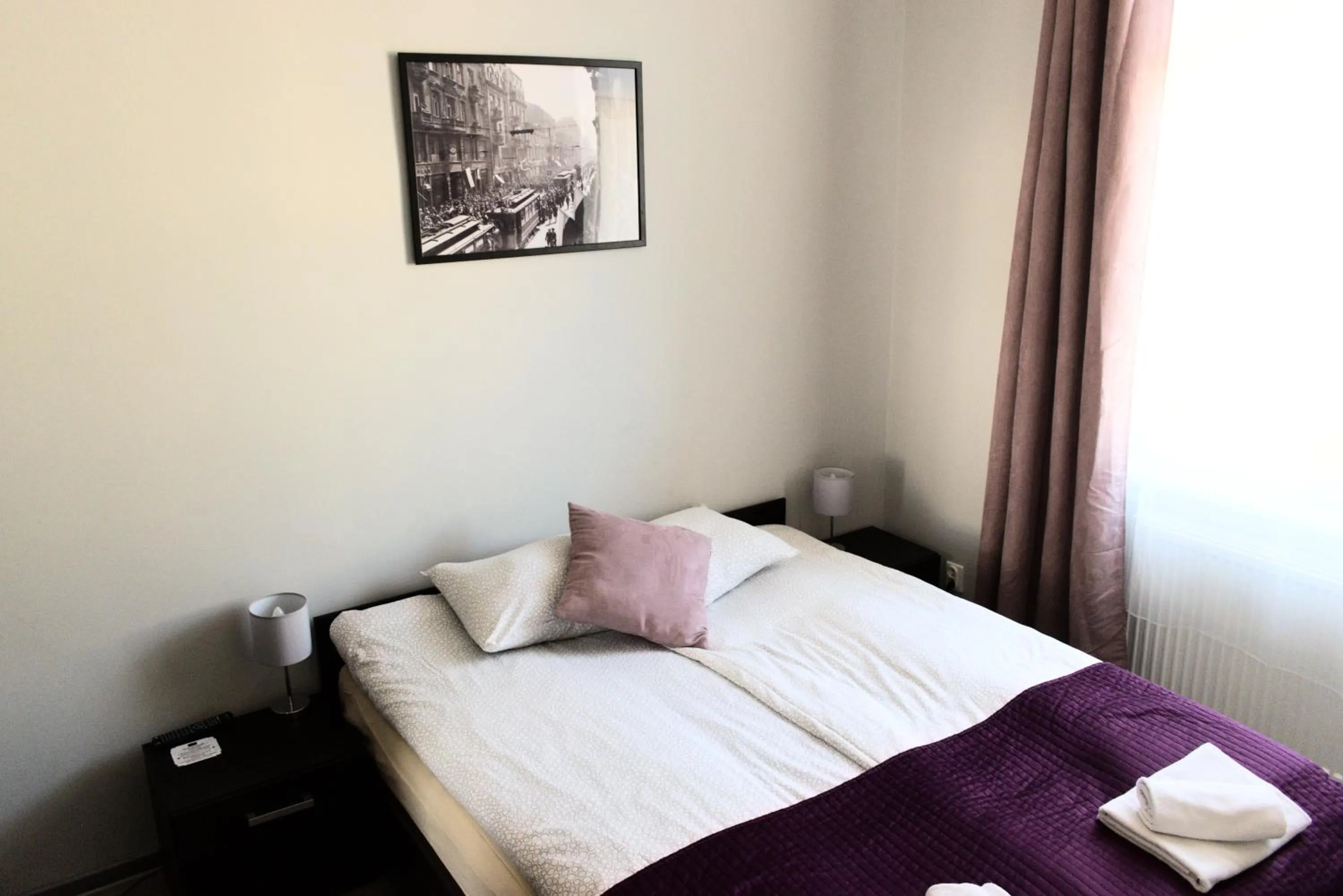 Bed in BedRooms Piotrkowska 64