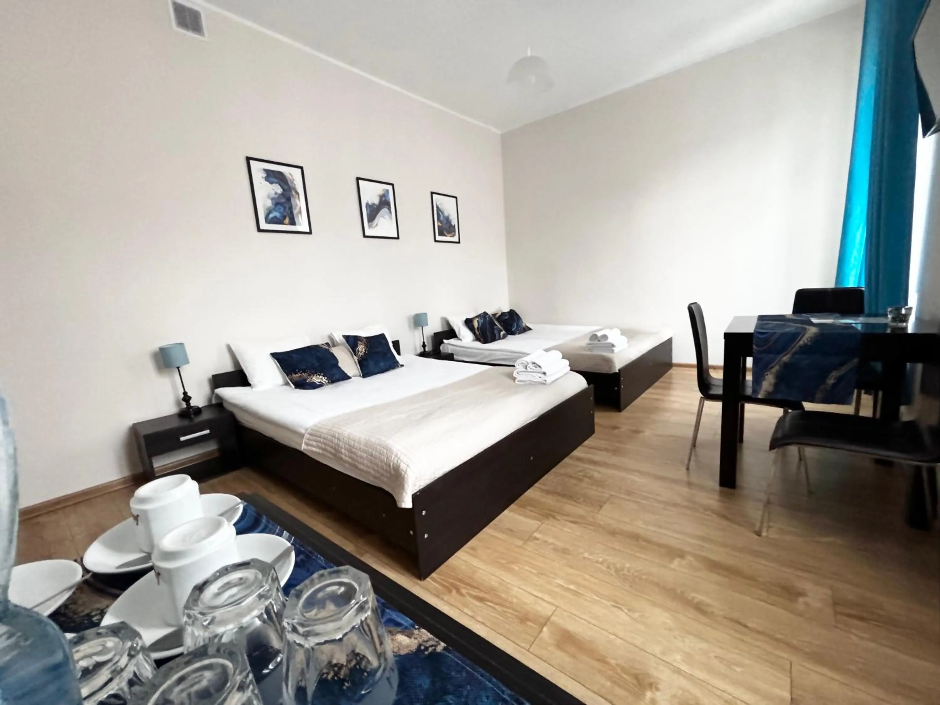 Bed in BedRooms Piotrkowska 64