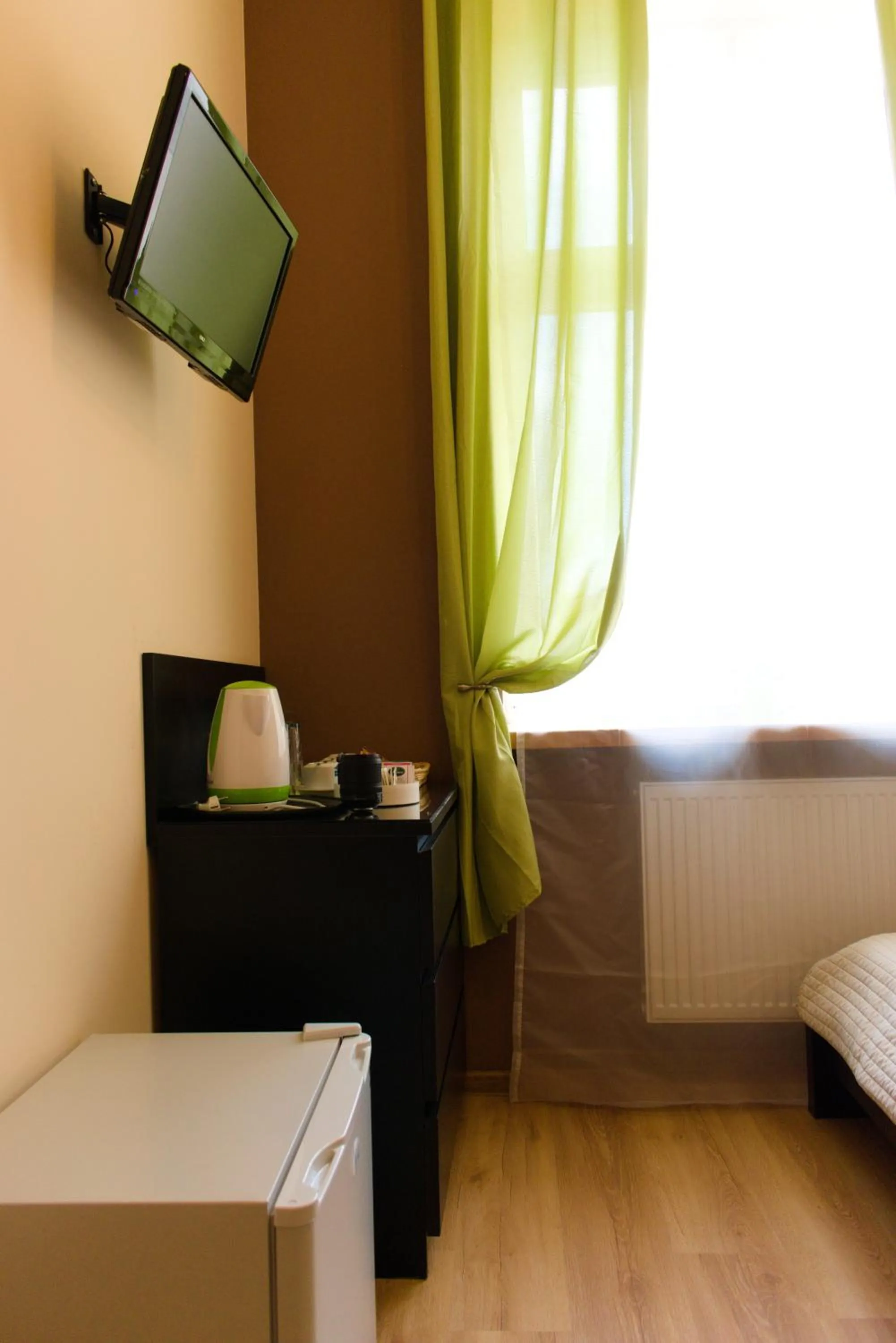 TV and multimedia, Bed in BedRooms Piotrkowska 64