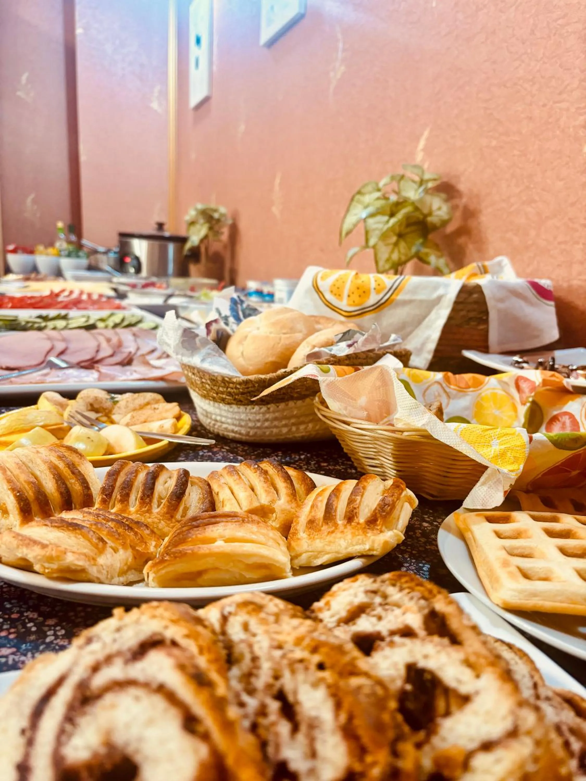 Food close-up in BedRooms Piotrkowska 64