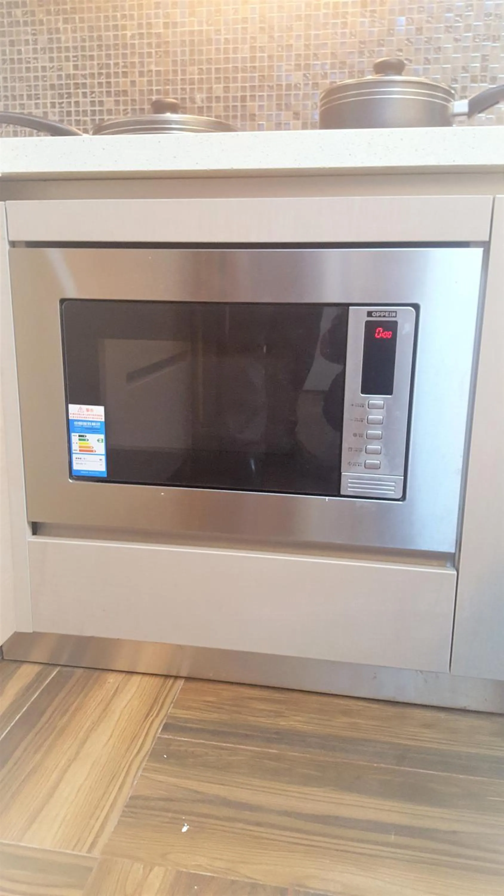 Kitchen or kitchenette in Coventina Lake Suites