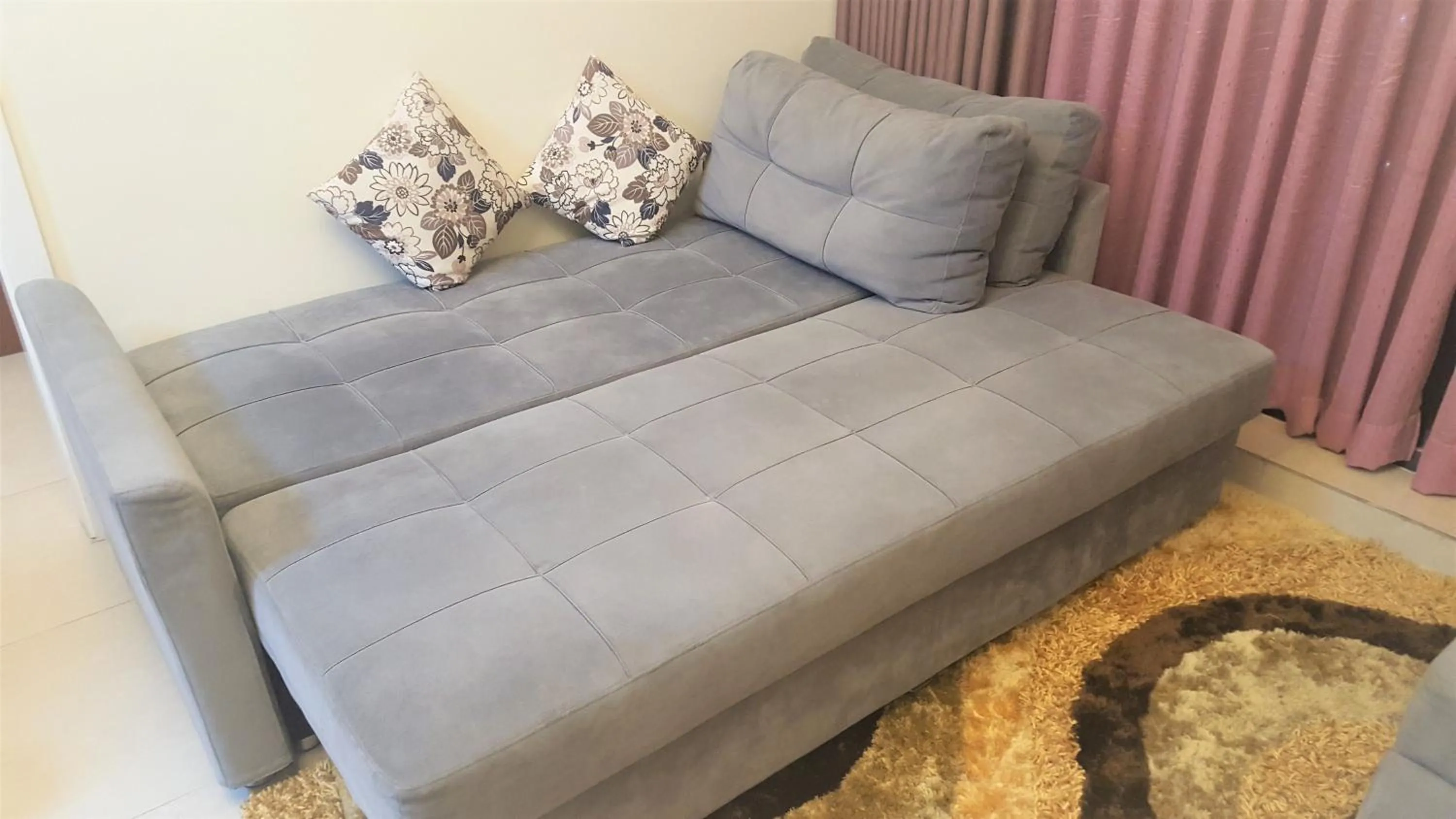 Bed in Coventina Lake Suites