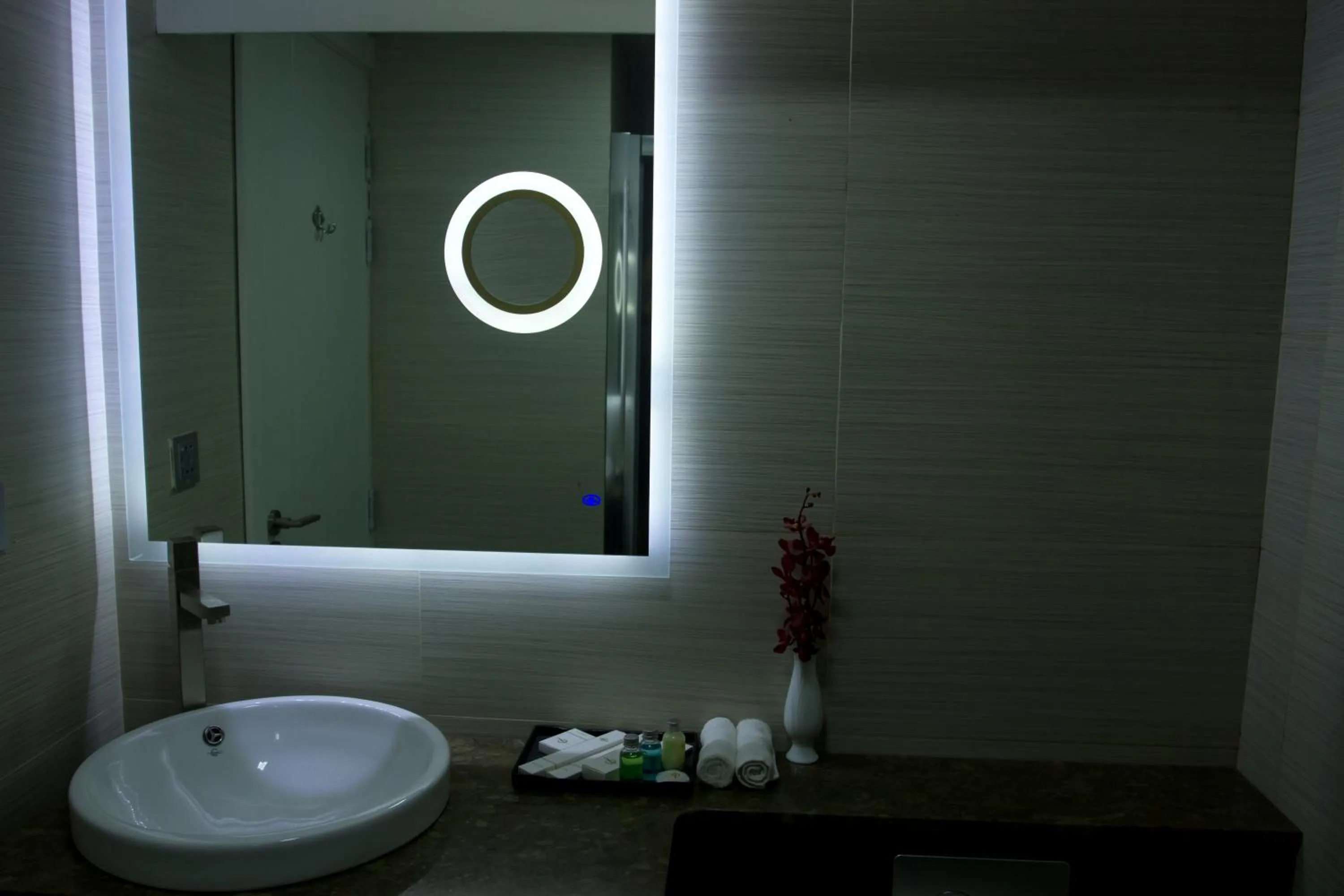 Bathroom in Coventina Lake Suites