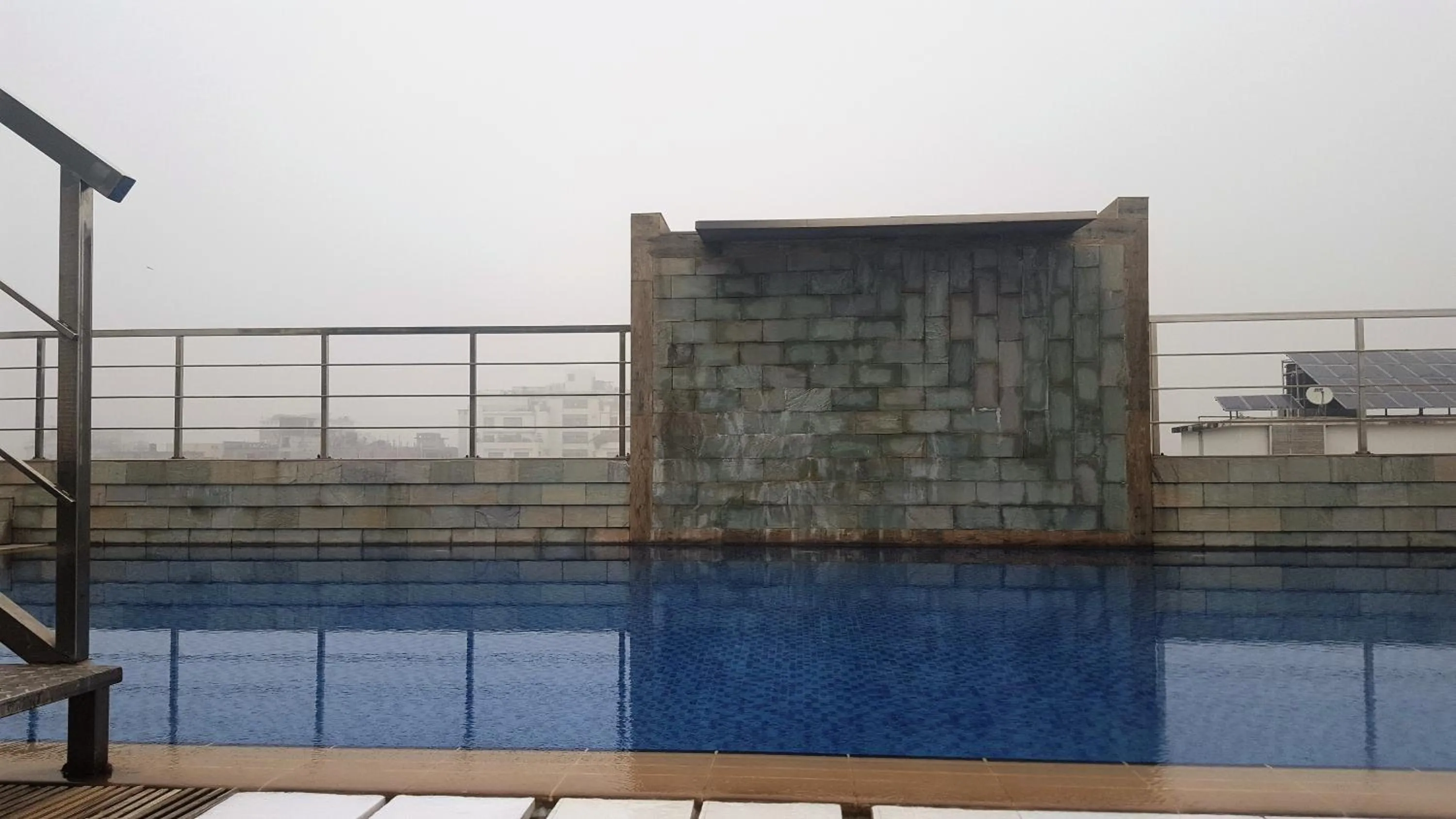 Swimming pool in Coventina Lake Suites