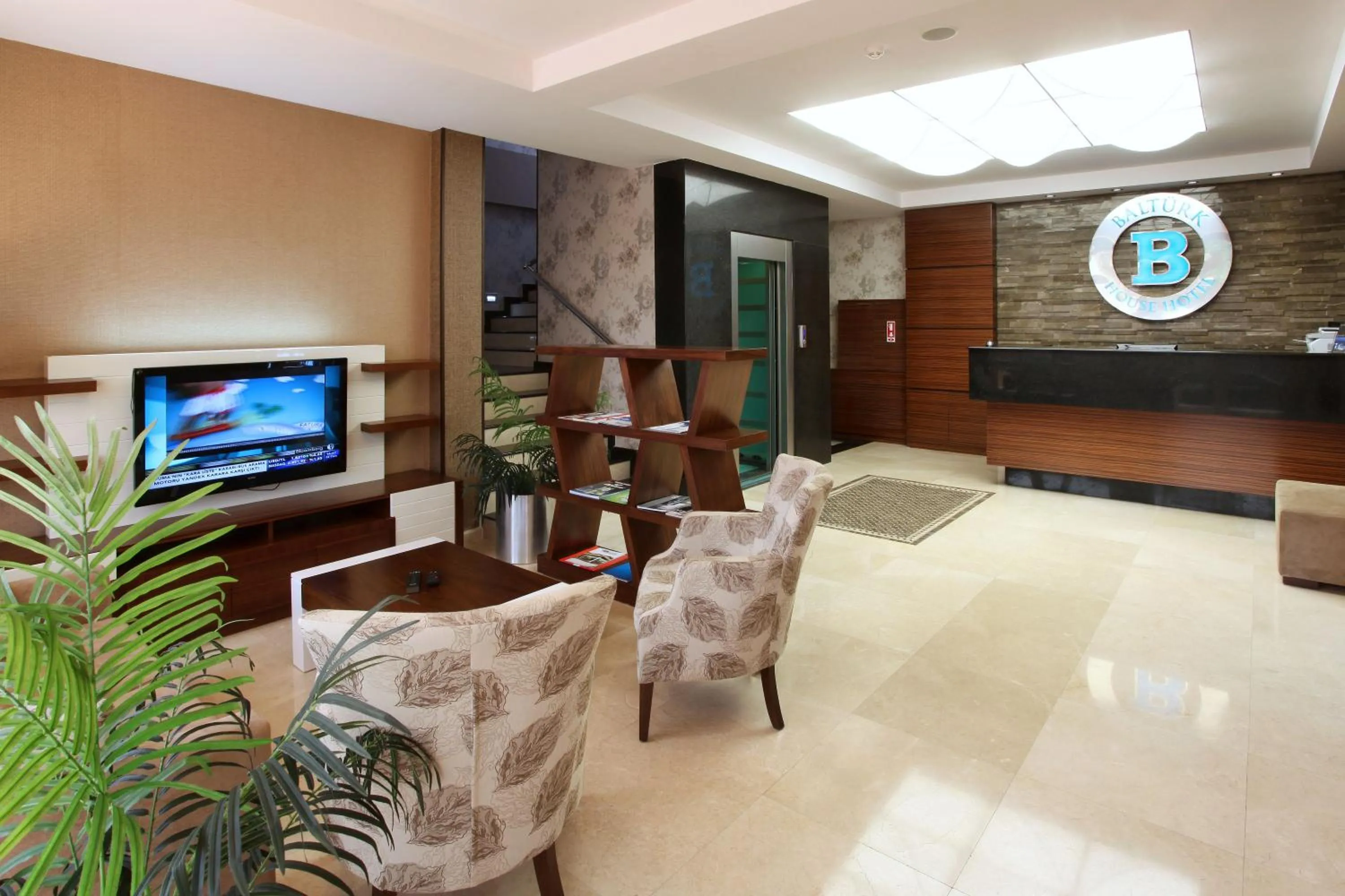 Lobby or reception in Balturk House Hotel