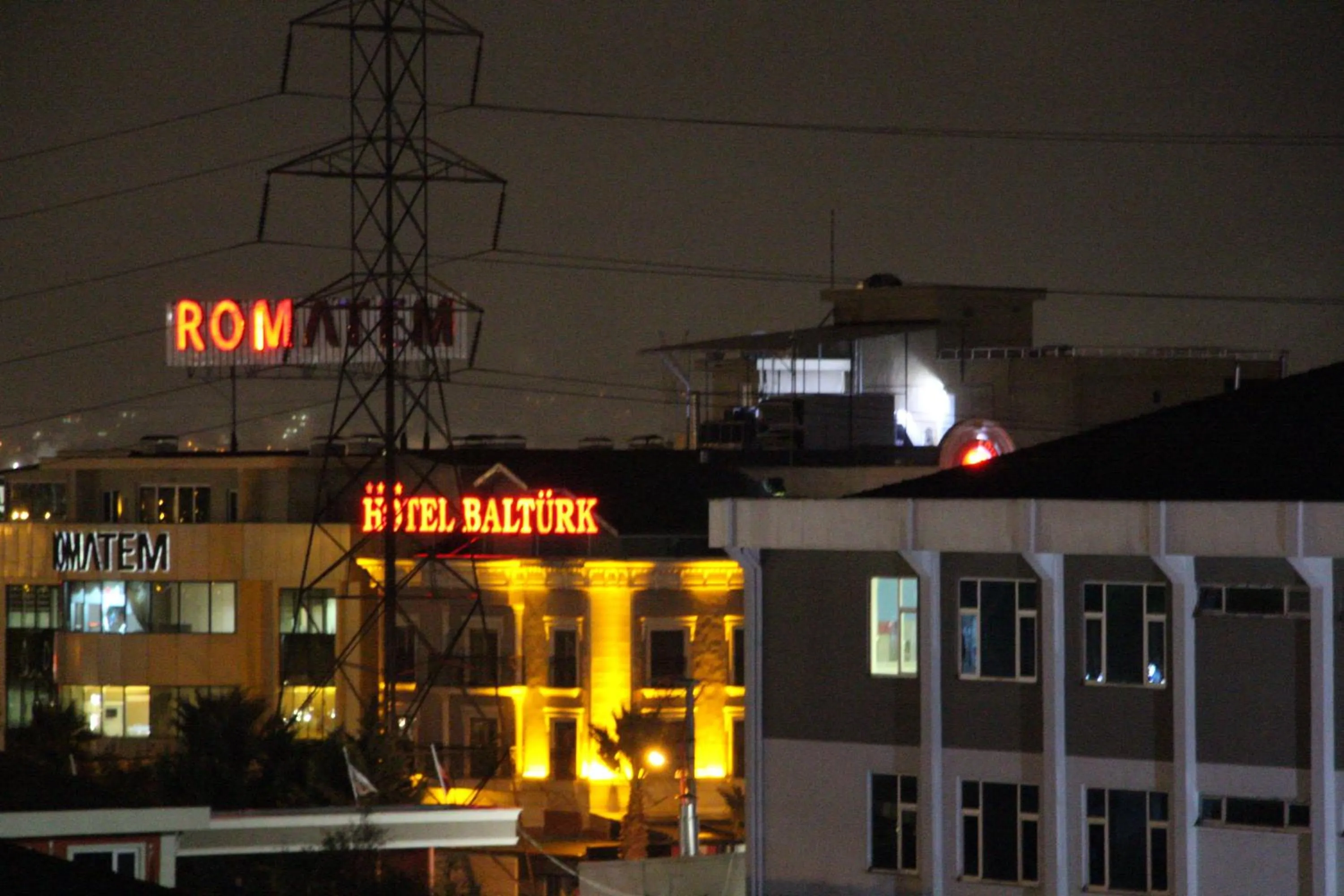 City view in Balturk House Hotel