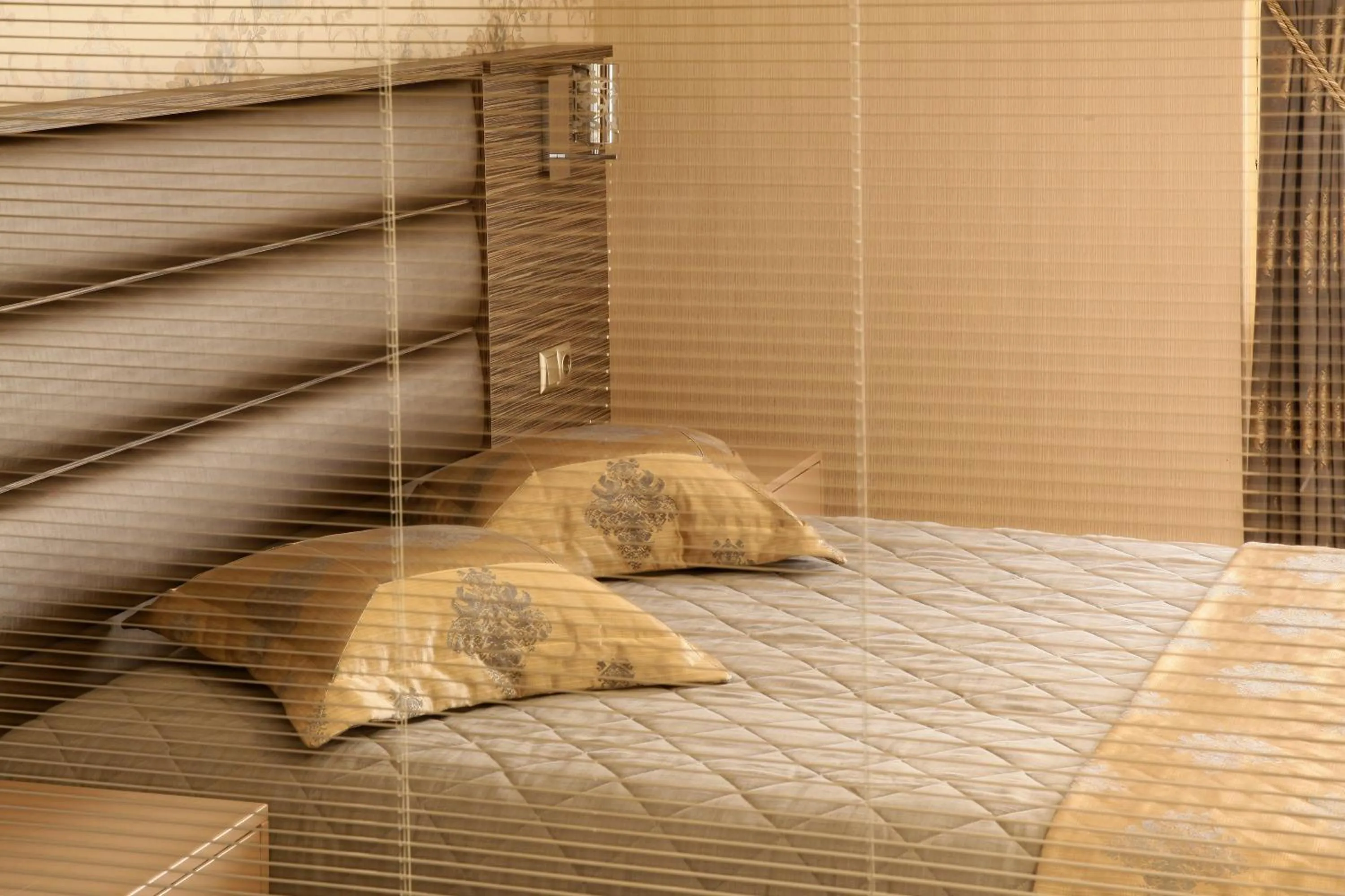 Bed in Balturk House Hotel