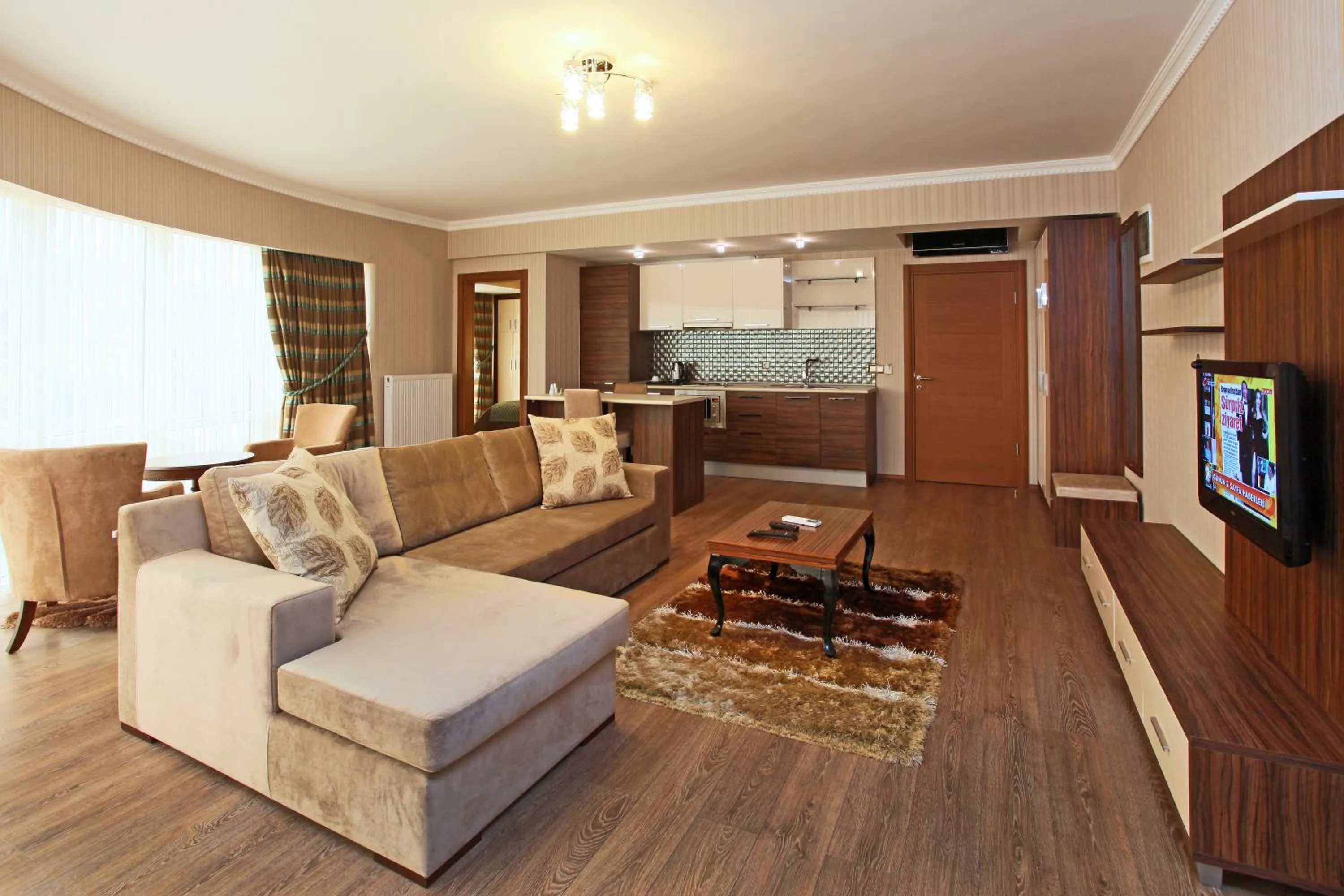 Living room in Balturk House Hotel