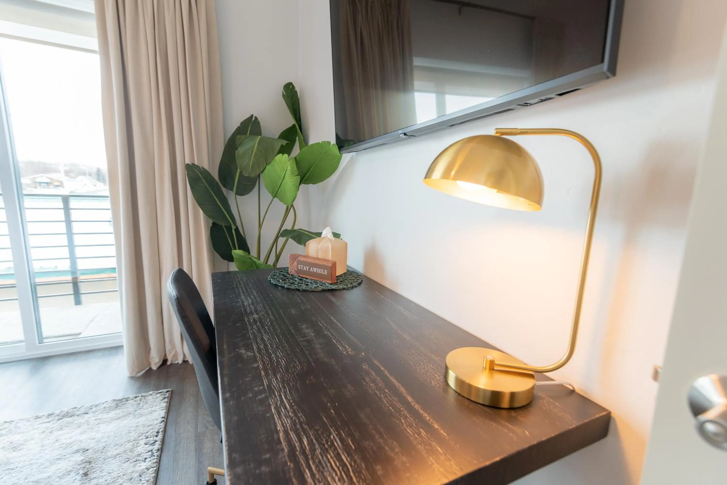 Bedroom in Colony Suites