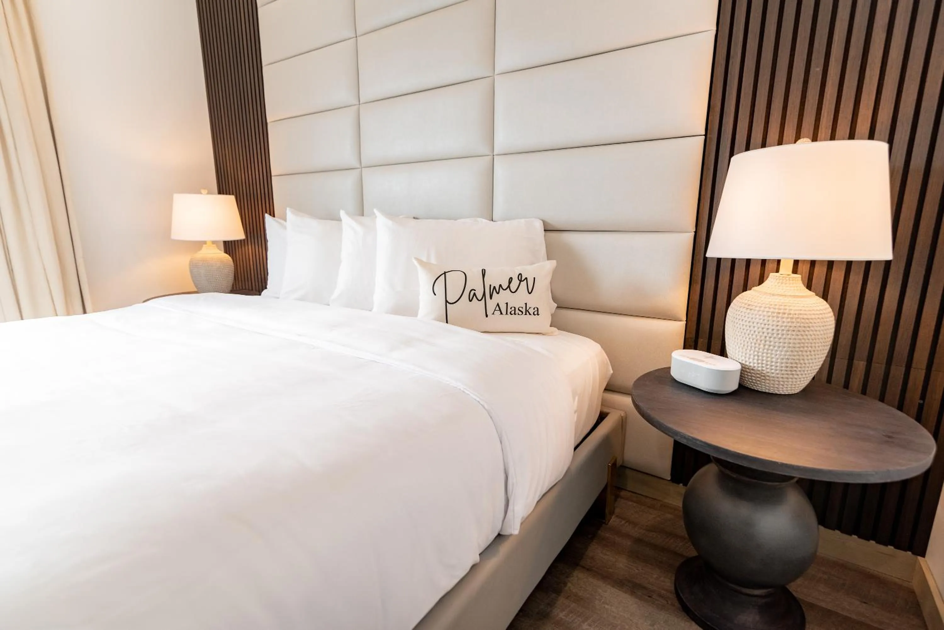 Bed in Colony Suites