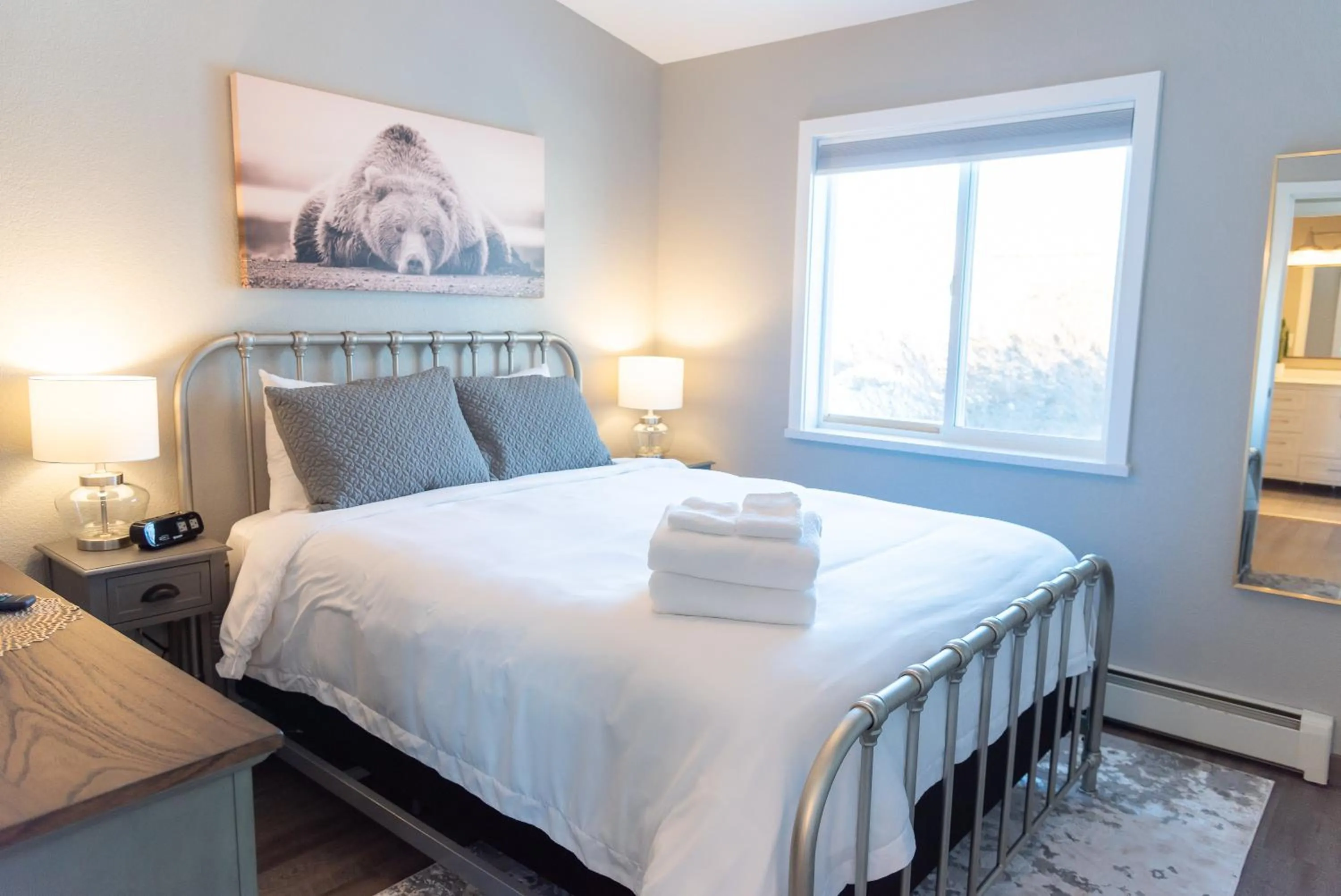 Bed in Colony Suites