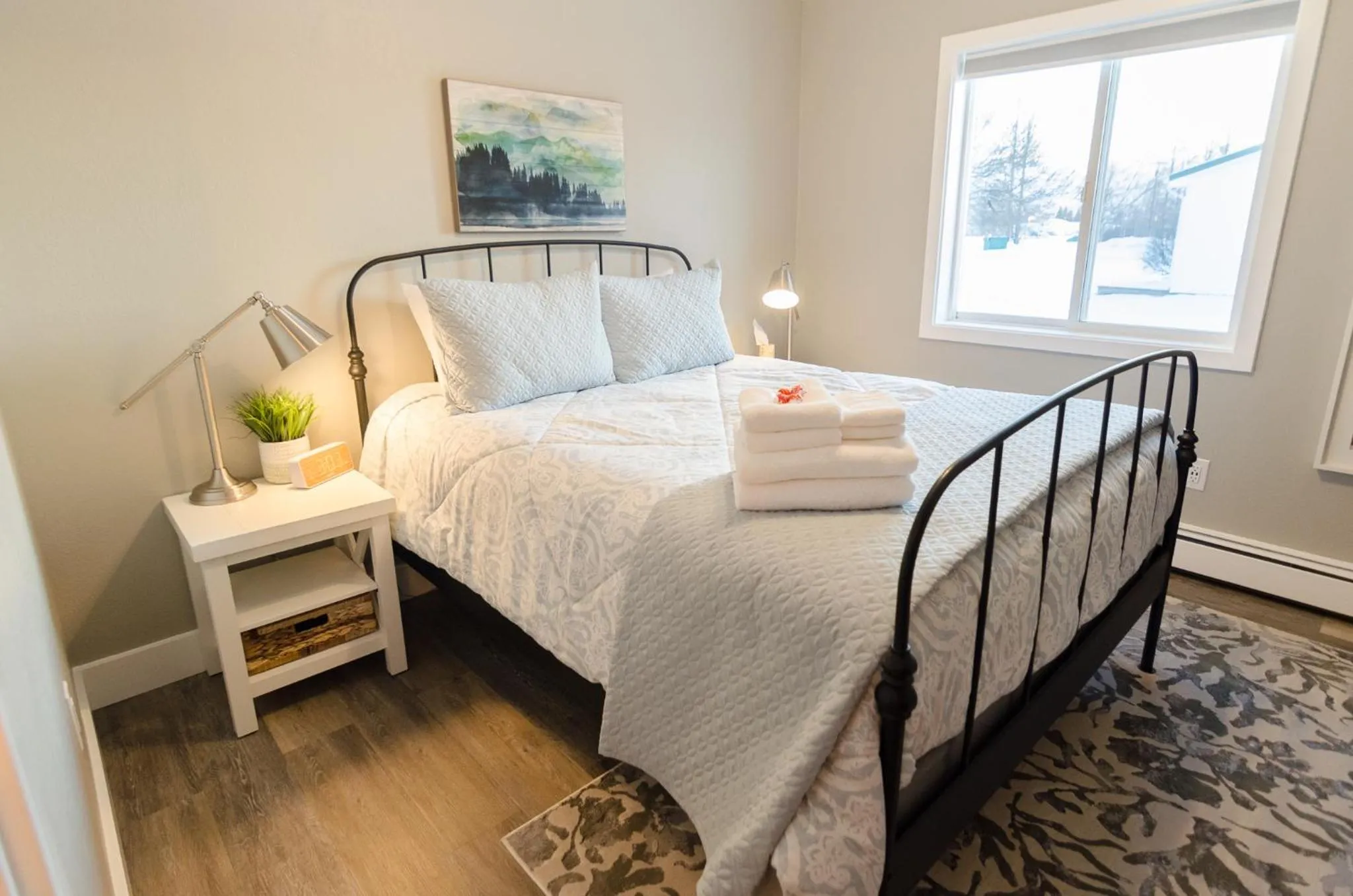 Bed in Colony Suites