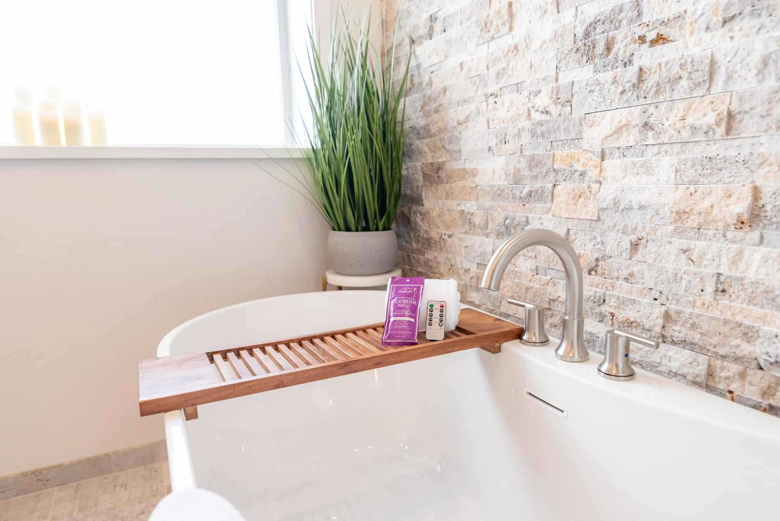 Bathroom in Colony Suites