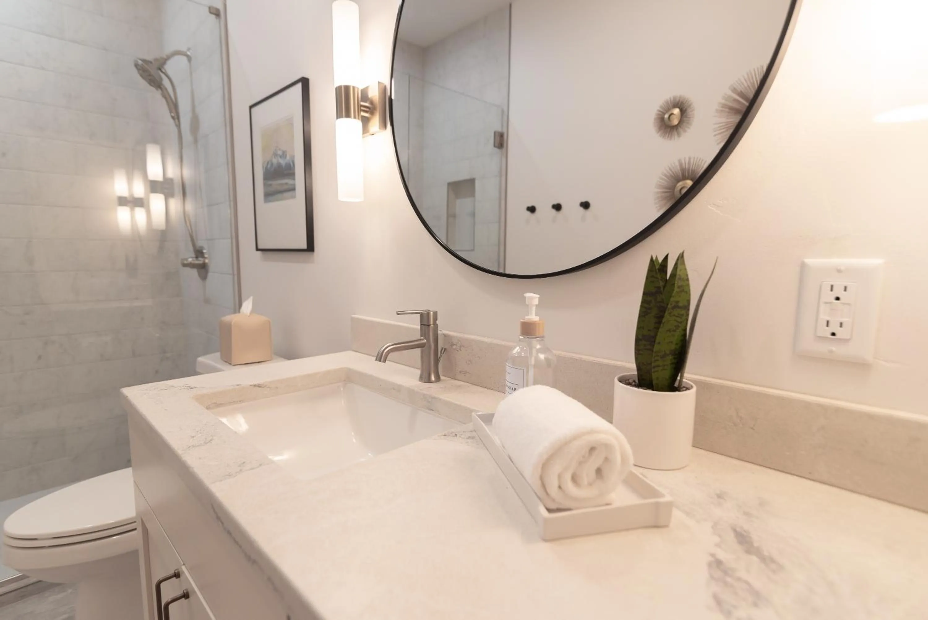 Toilet in Colony Suites