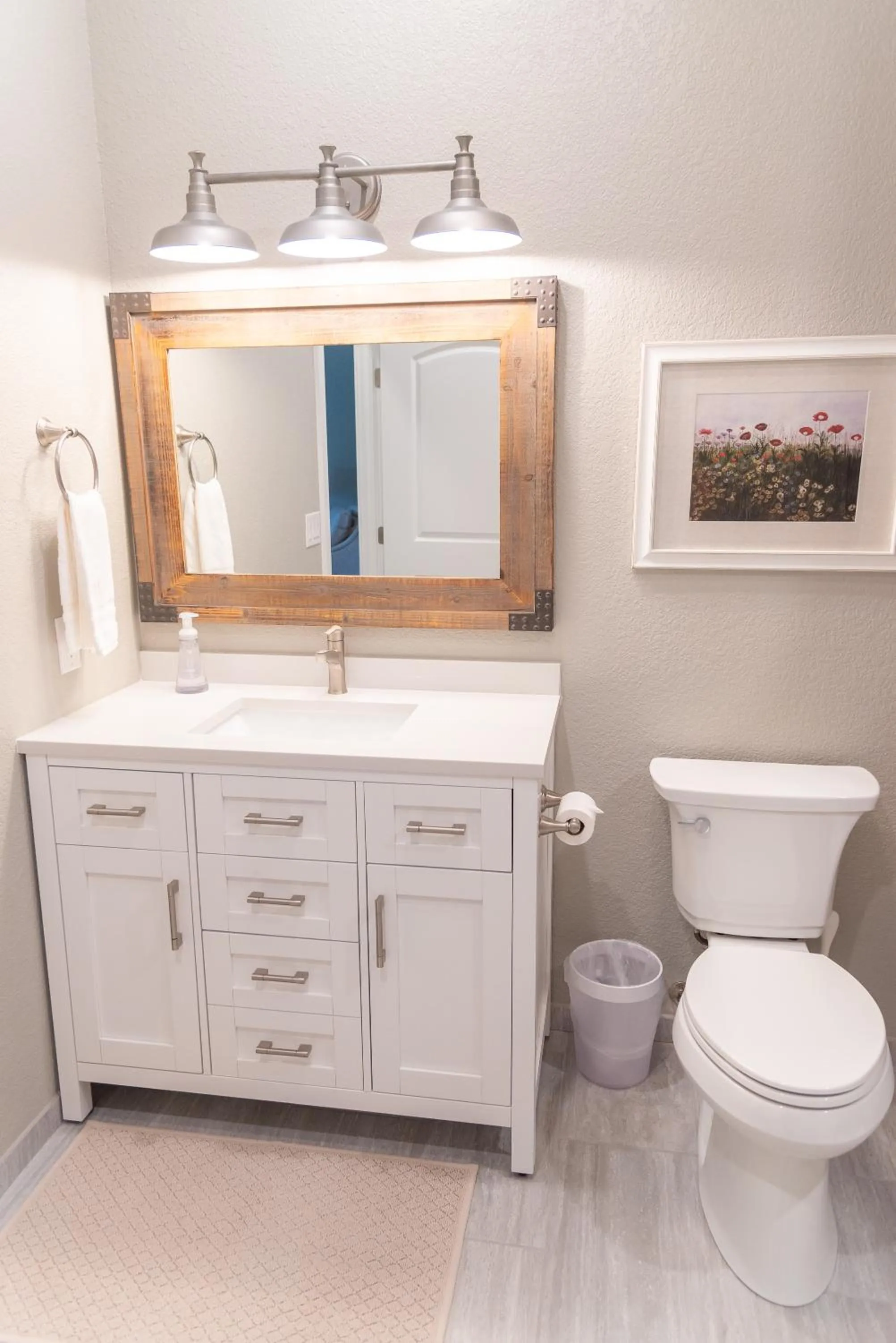 Bathroom in Colony Suites