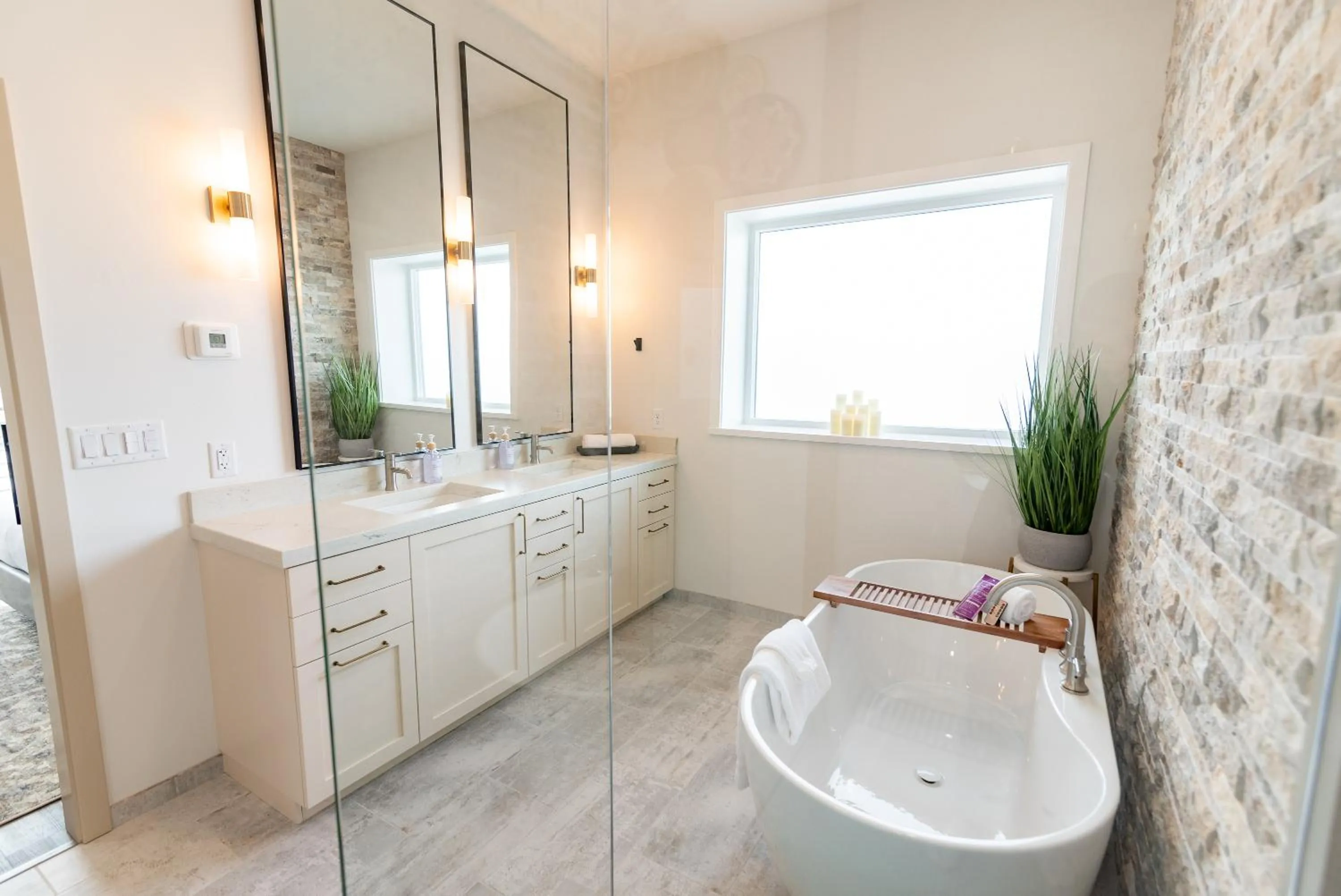 Bathroom in Colony Suites