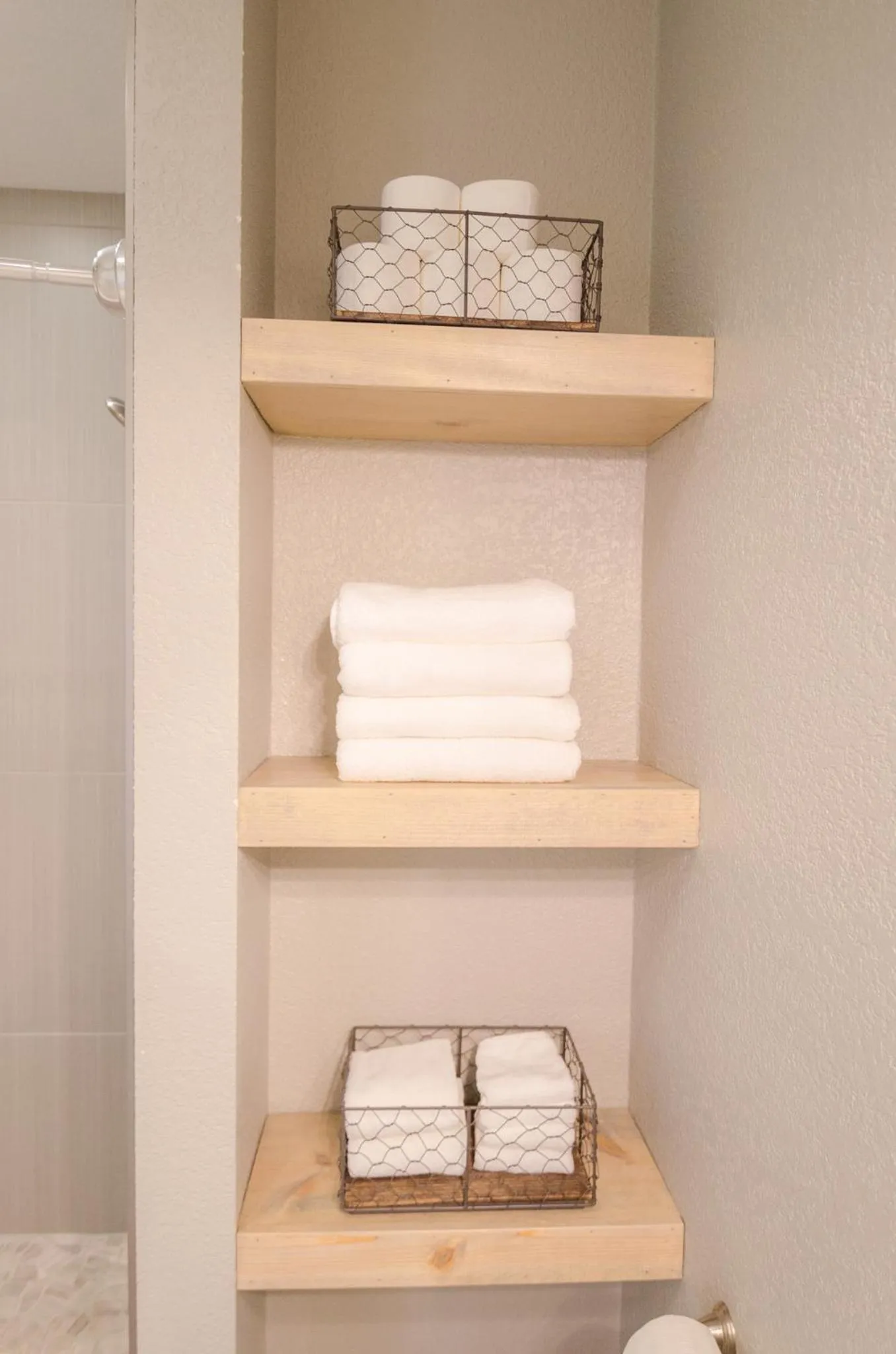 Bathroom in Colony Suites