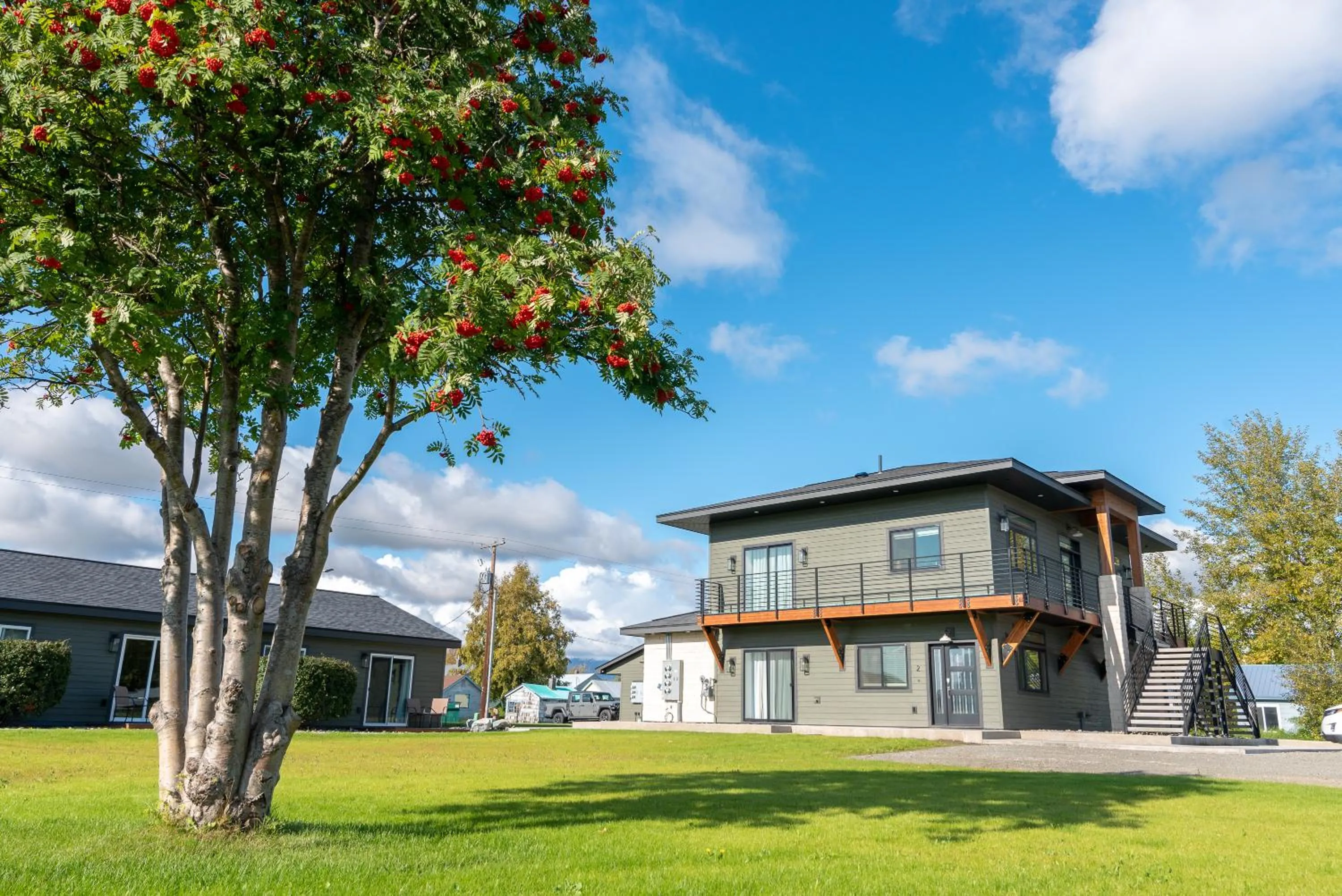 Property building in Colony Suites