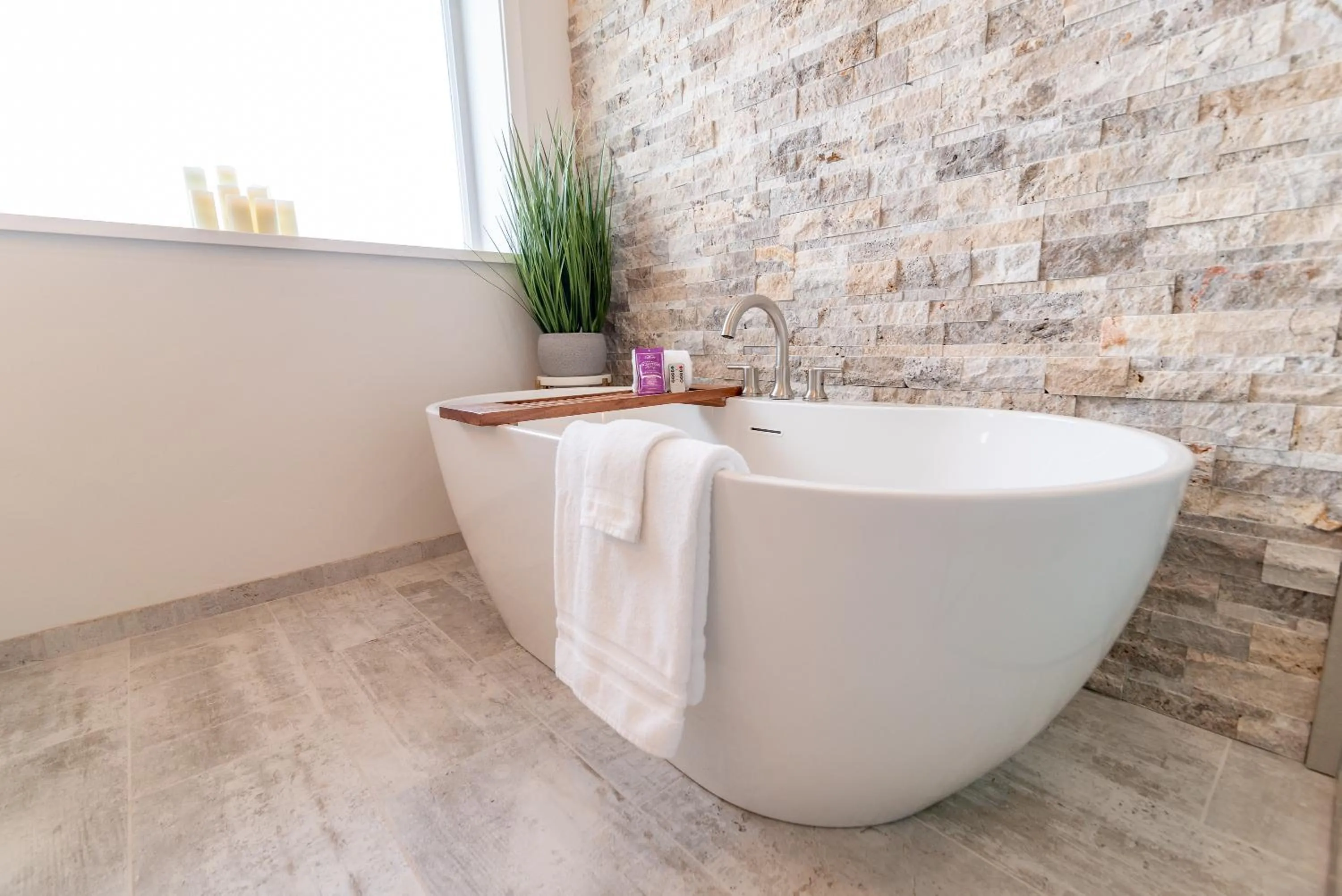 Bathroom in Colony Suites