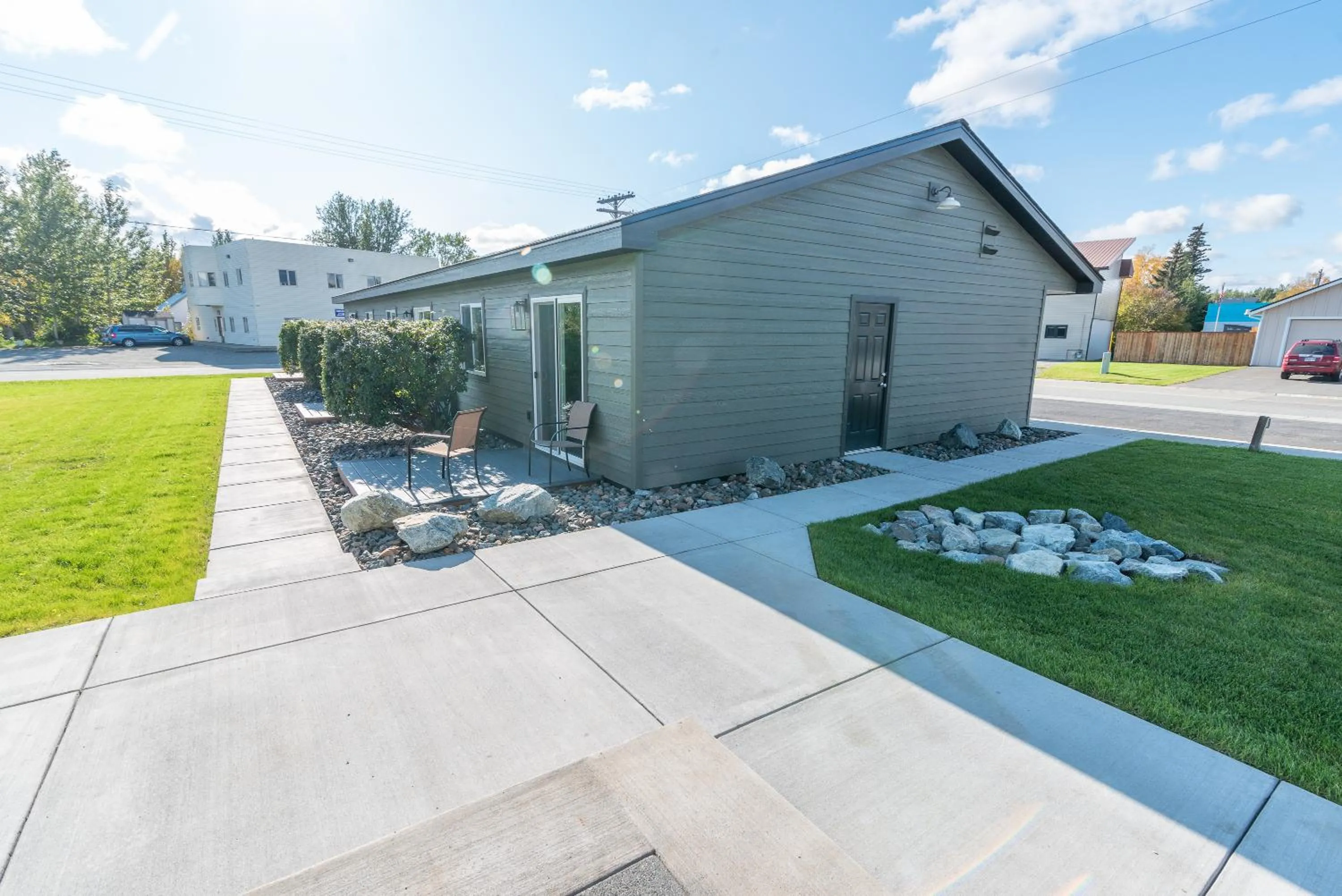 Property building in Colony Suites