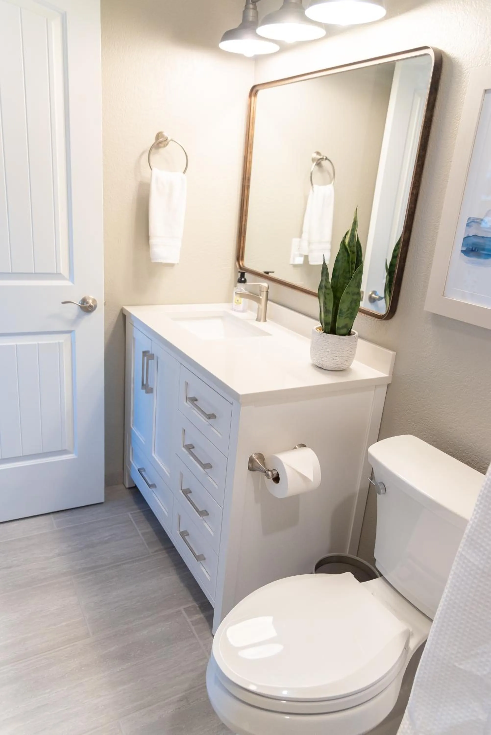 Bathroom in Colony Suites
