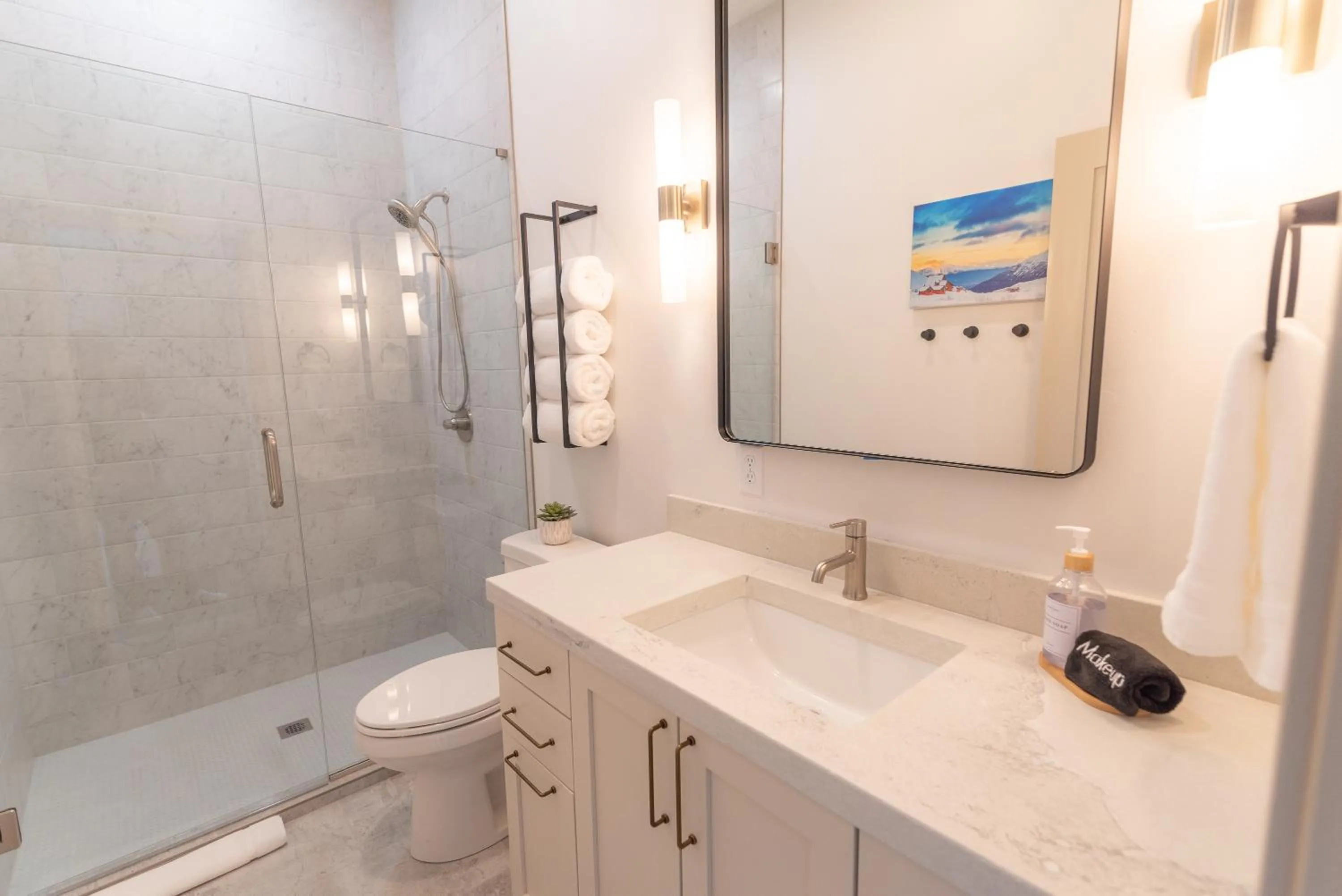 Bathroom in Colony Suites