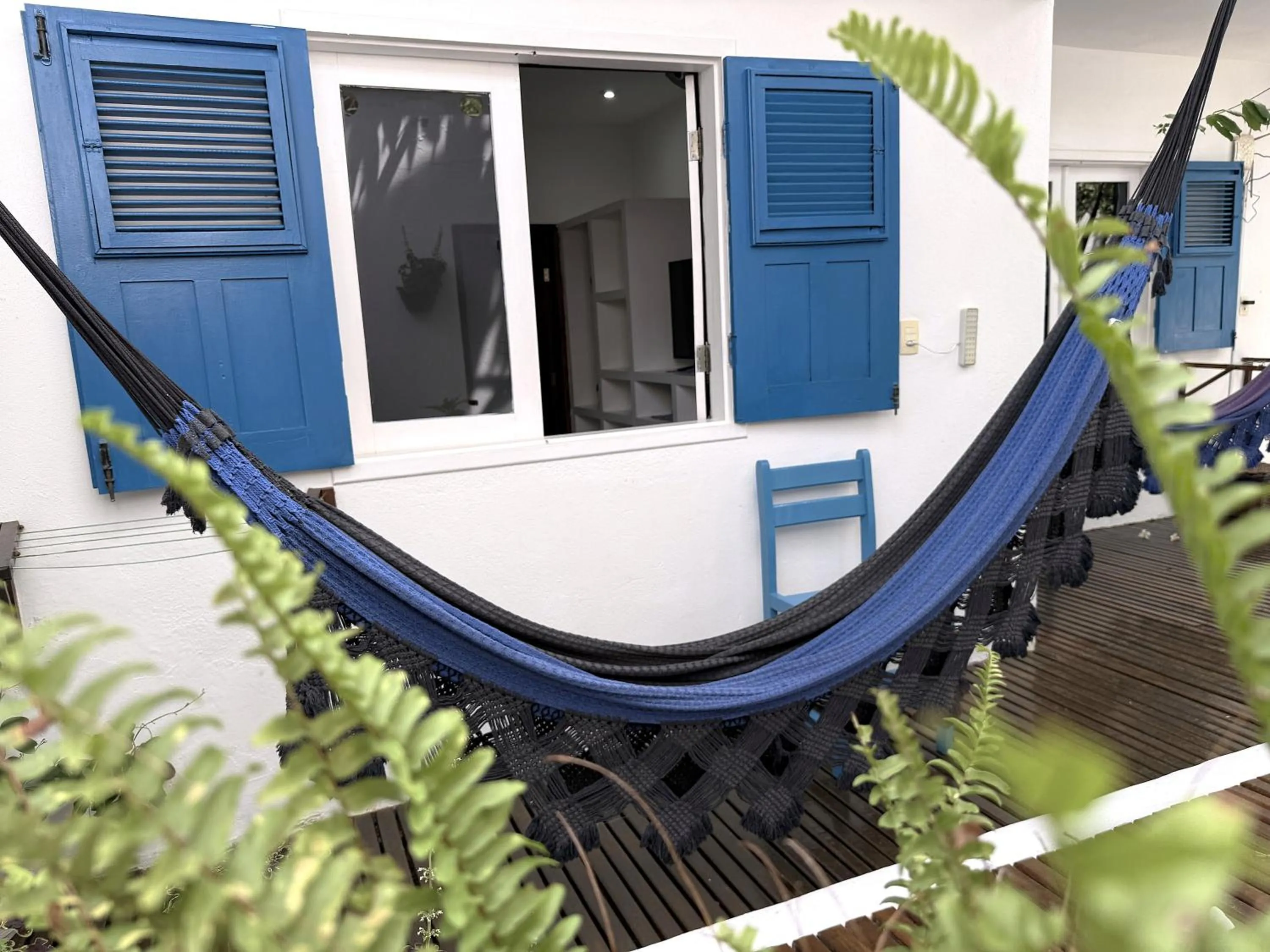 View (from property/room) in Pousada Caminho da Praia