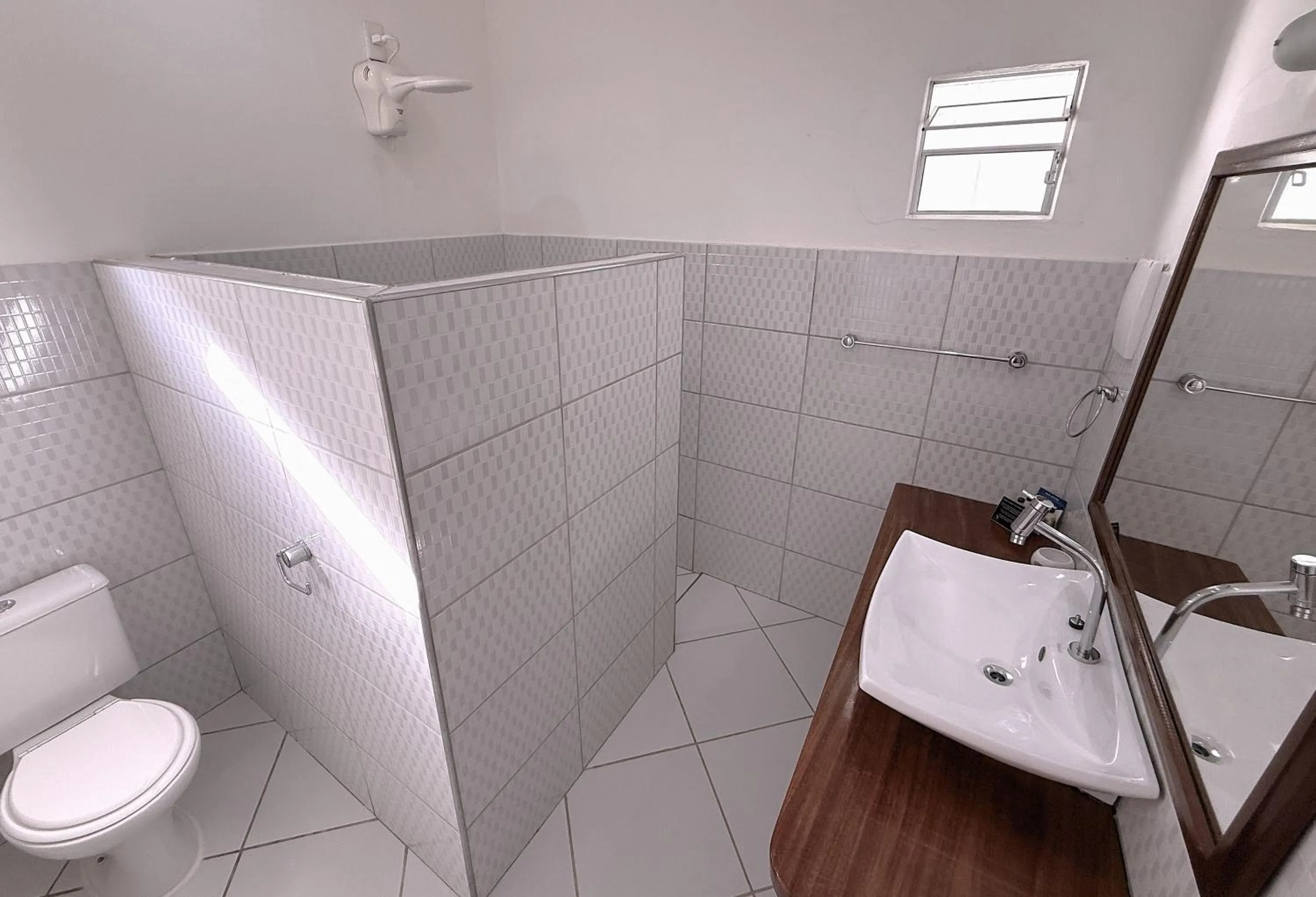 Bathroom in Pousada Caminho da Praia