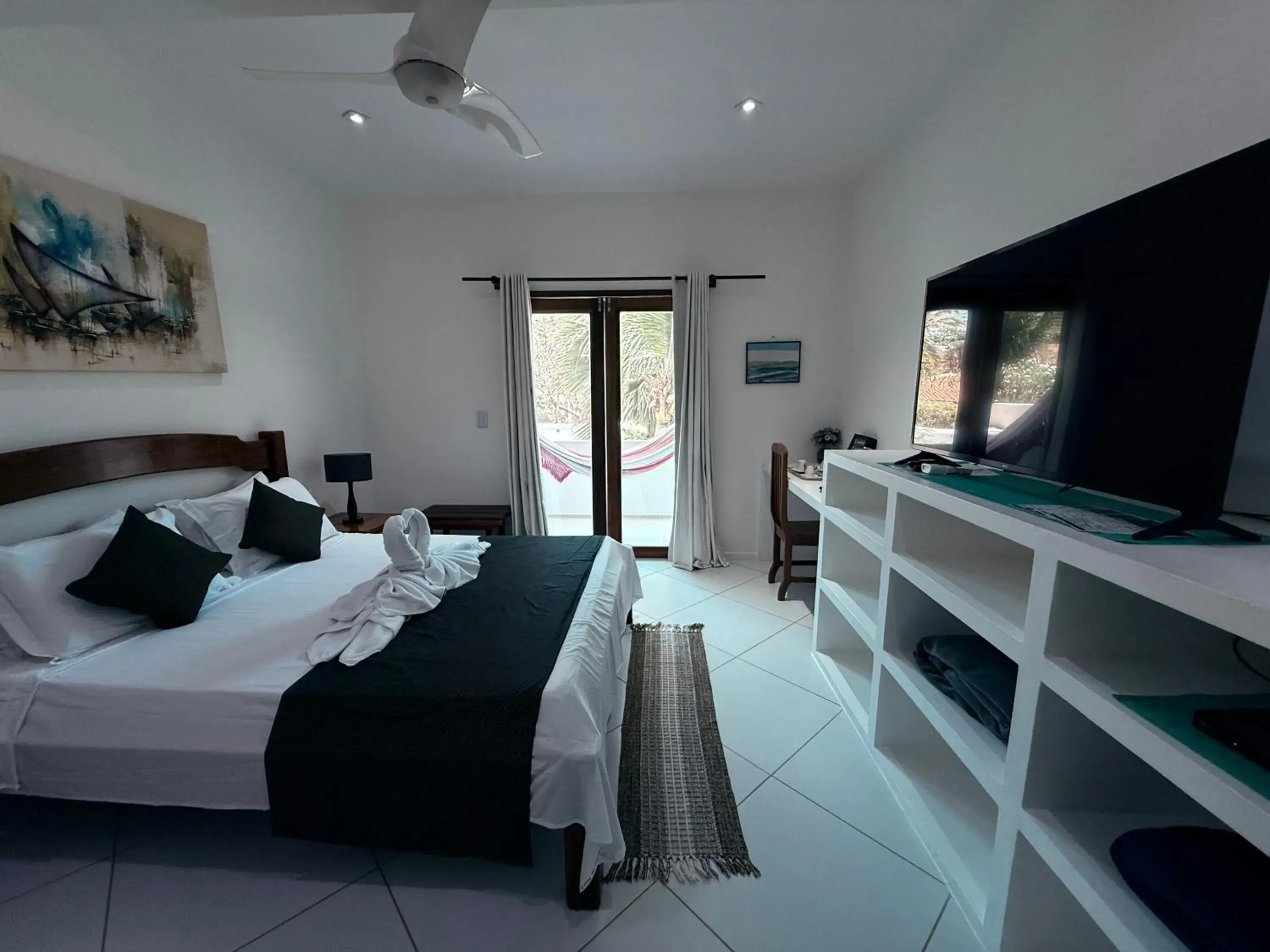 Top Floor Deluxe Double Room in Pousada Caminho da Praia Top Floor Deluxe Double Room in Pousada Caminho da Praia