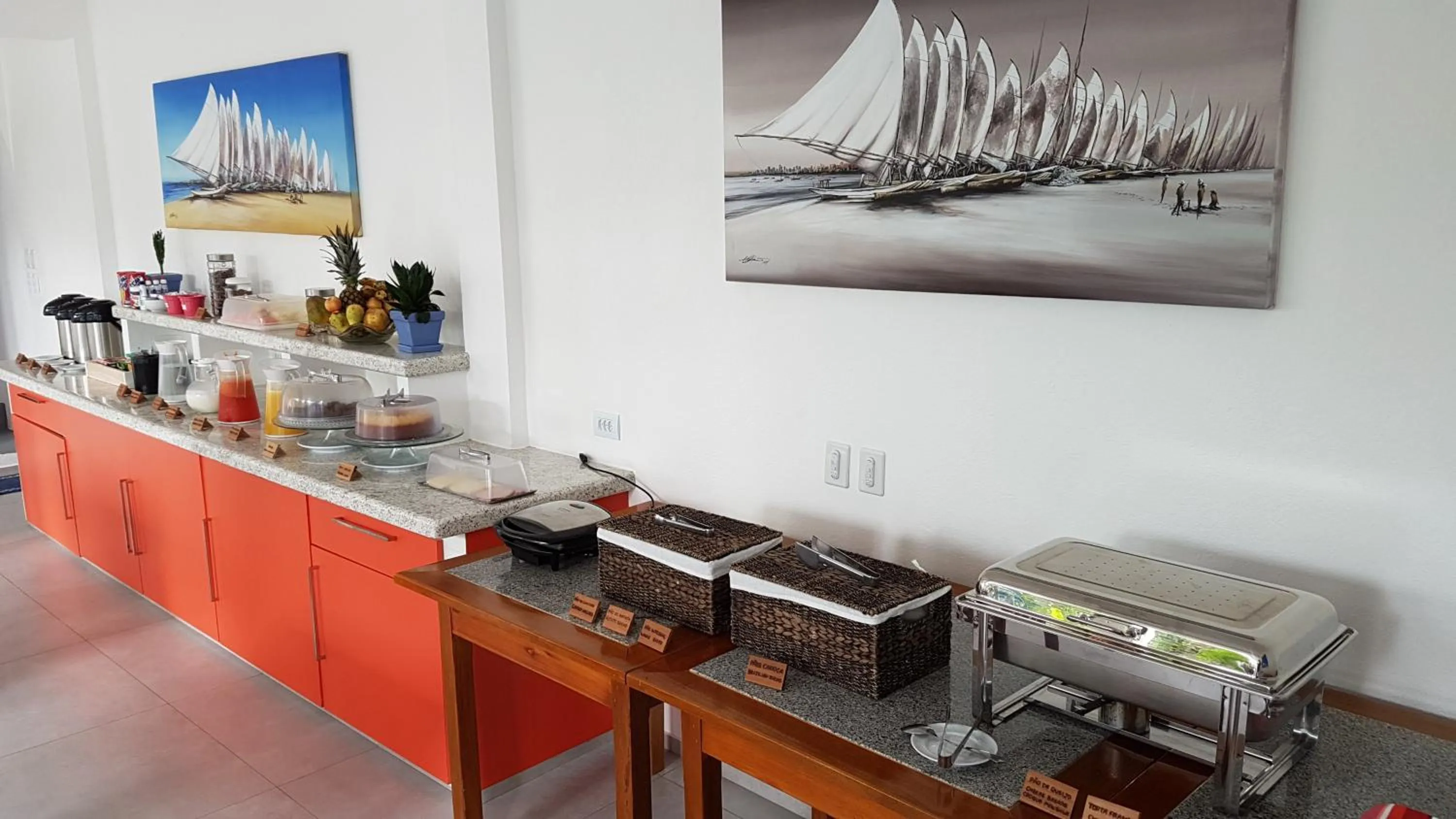 On site in Pousada Caminho da Praia