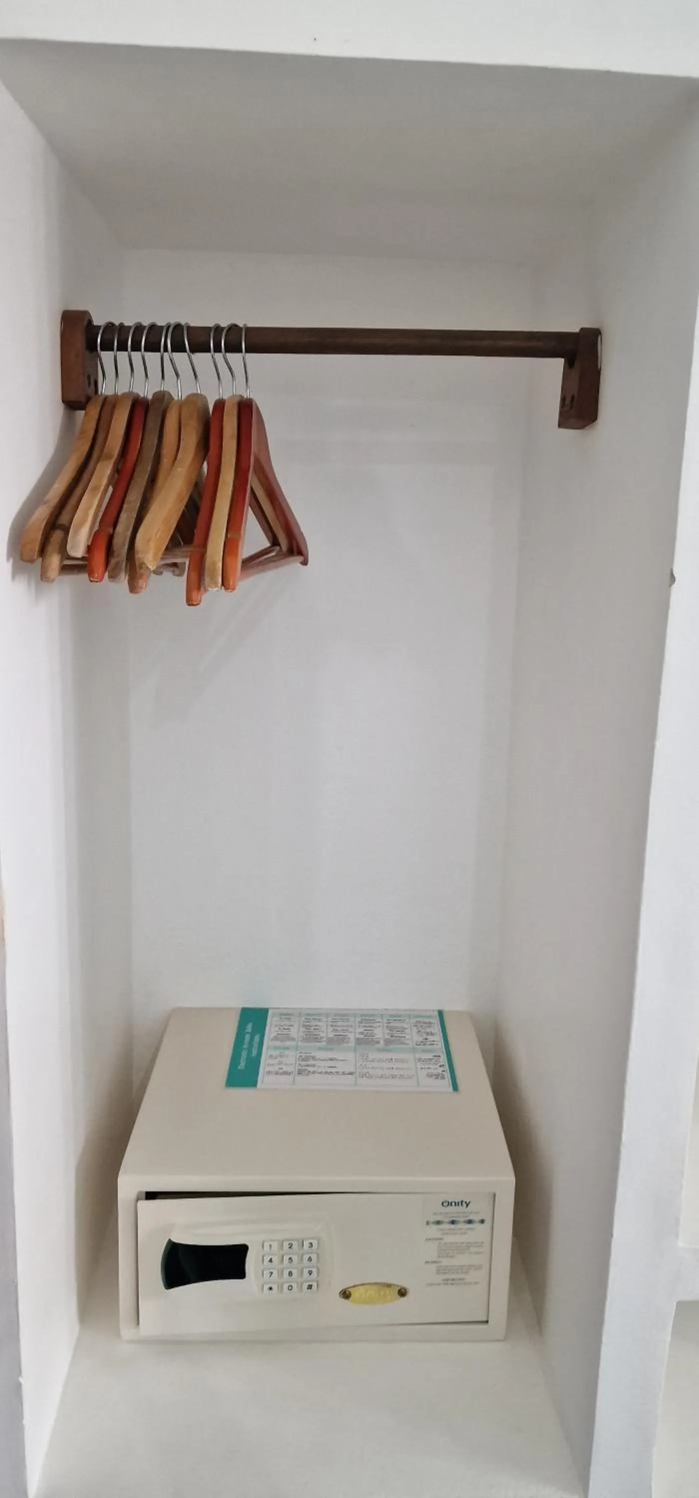 safe in Pousada Caminho da Praia