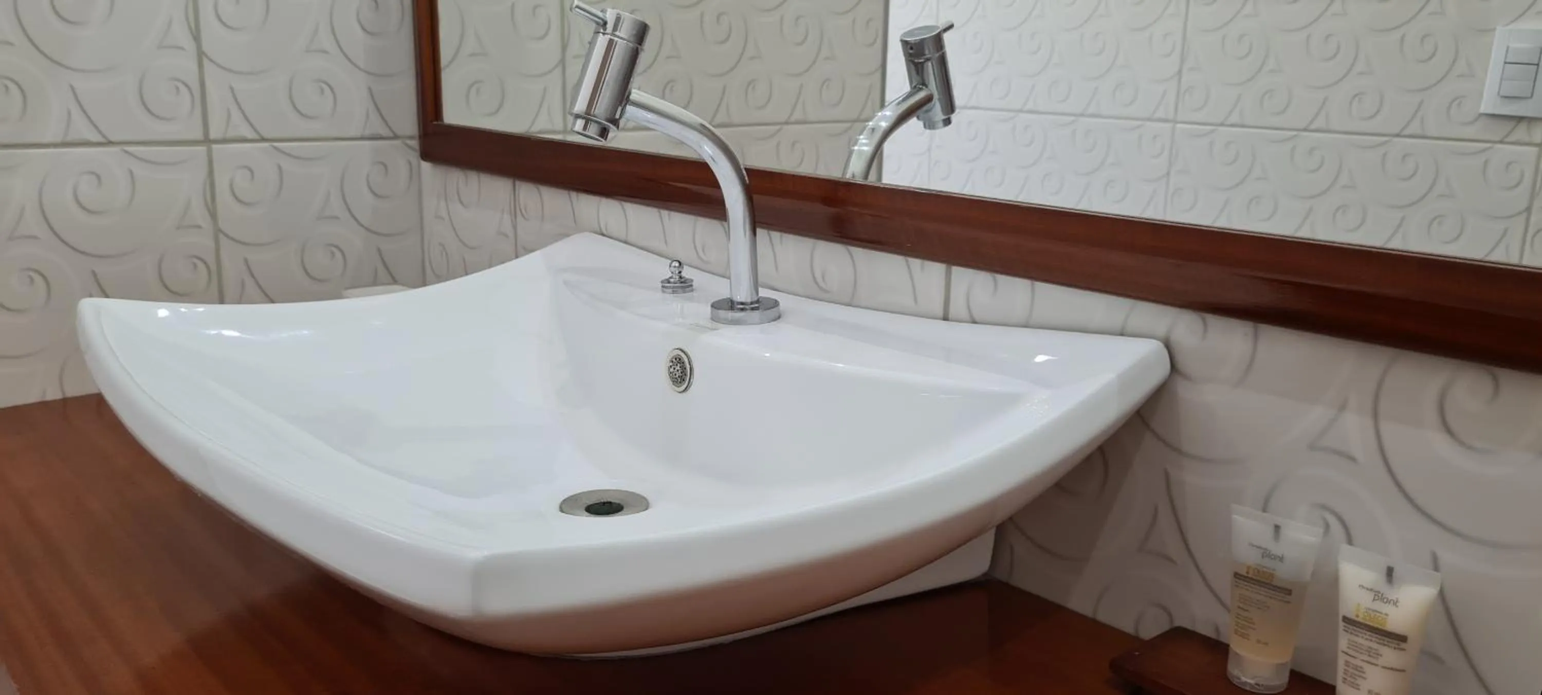 Bathroom in Pousada Caminho da Praia